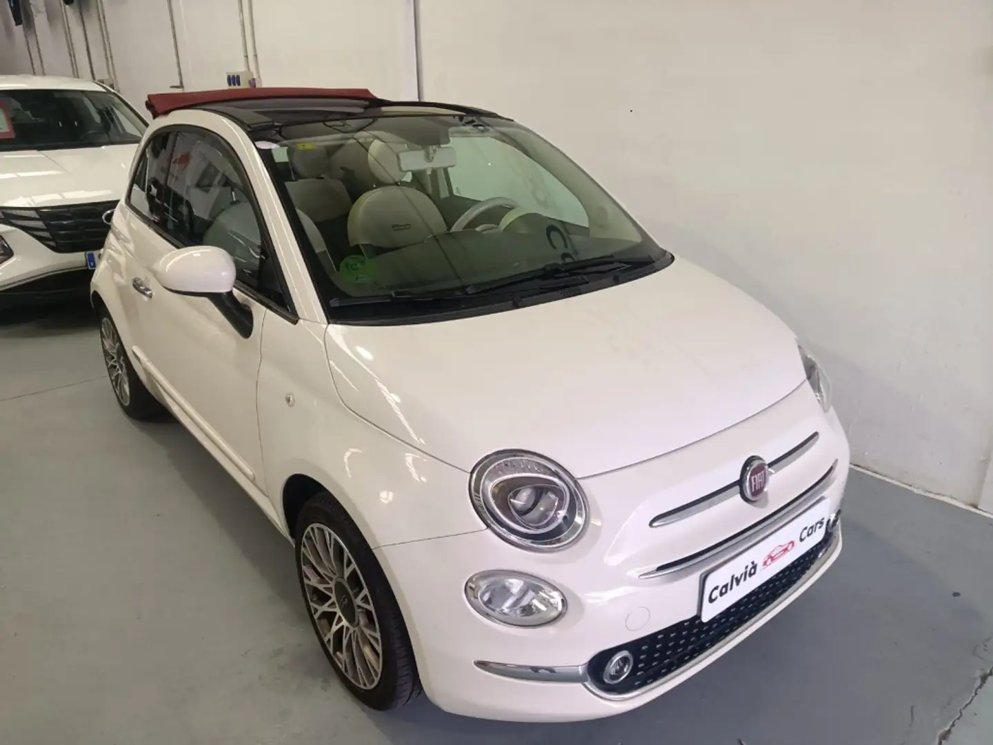 Fiat 500 1.2 Lounge Blanco - 1