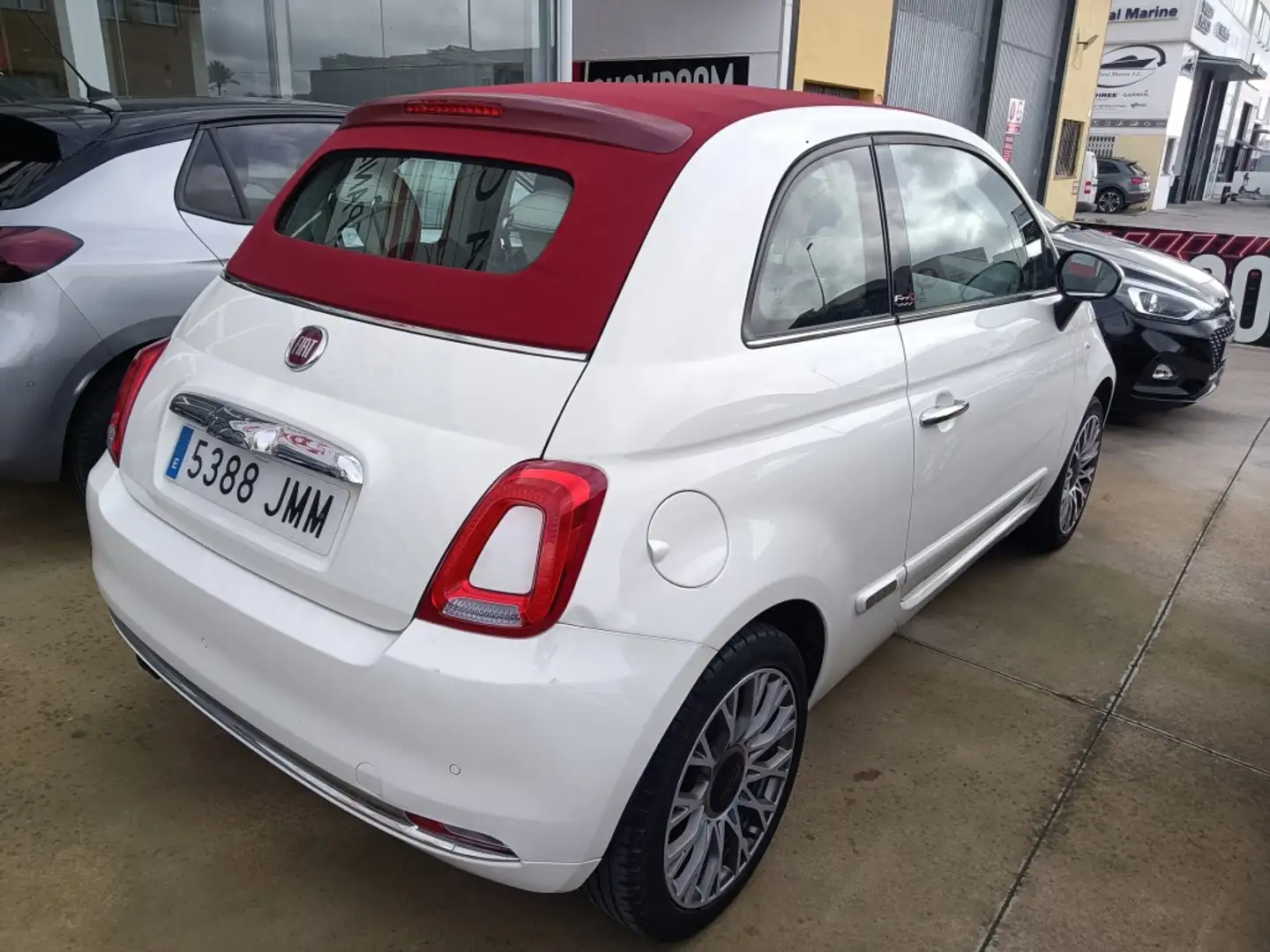 Fiat 500 1.2 Lounge Blanco - 2