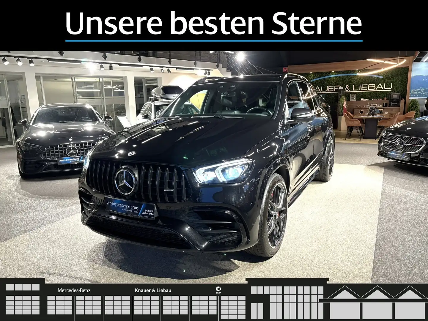 Mercedes-Benz GLE 63 AMG Mercedes-AMG GLE 63S 4M+ FAP*Memory*Pano*HUD*Burm Schwarz - 2