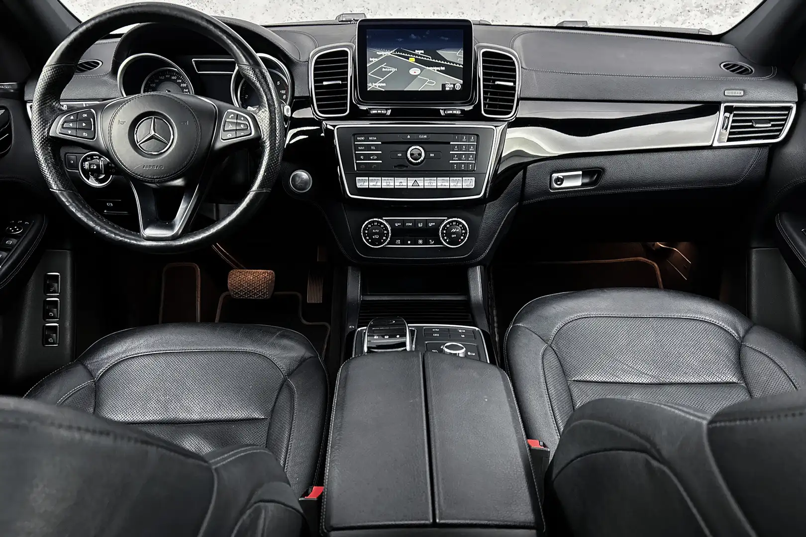 Mercedes-Benz GLS 350 d 4MATIC Automaat | Adaptief dempingsysteem | Elek Grau - 2