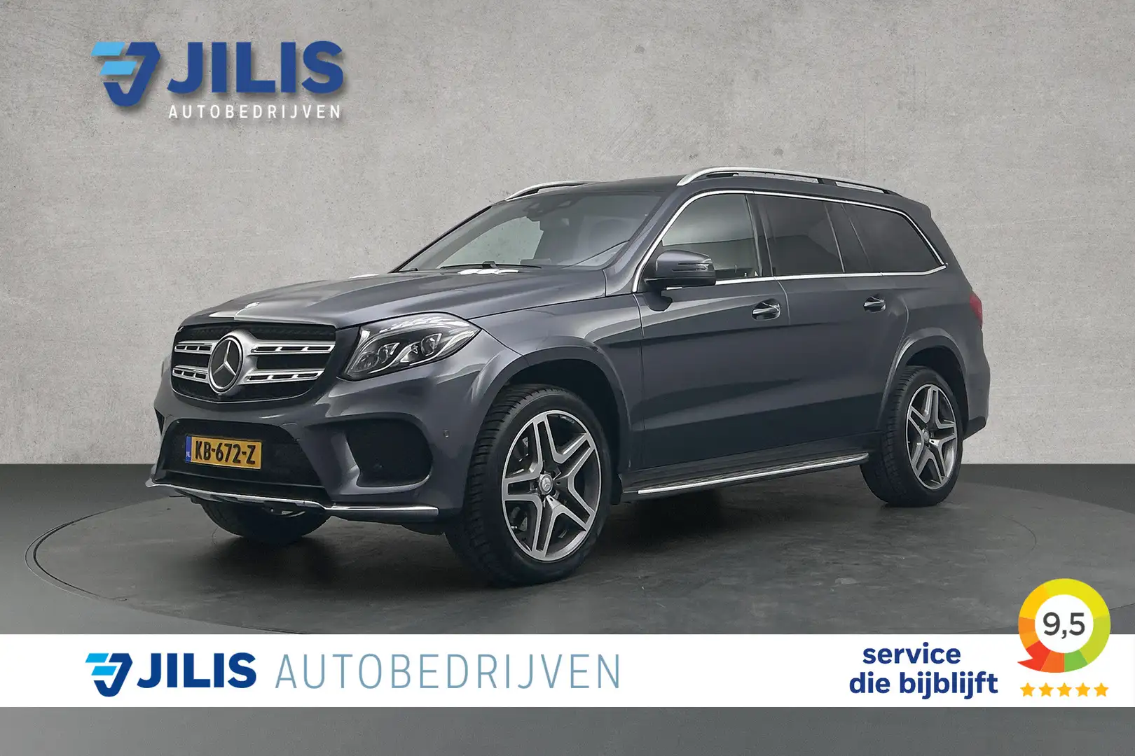Mercedes-Benz GLS 350 d 4MATIC Automaat | Adaptief dempingsysteem | Elek Grau - 1