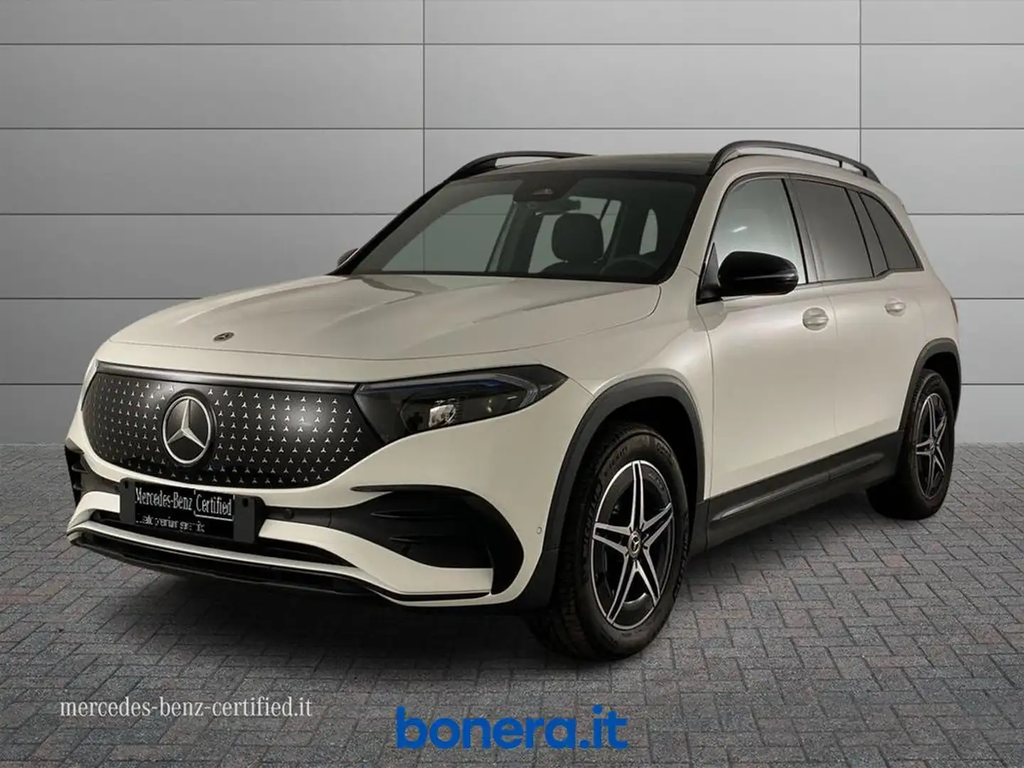 Mercedes-Benz EQB 300 AMG Line Advanced 4matic Bianco - 1