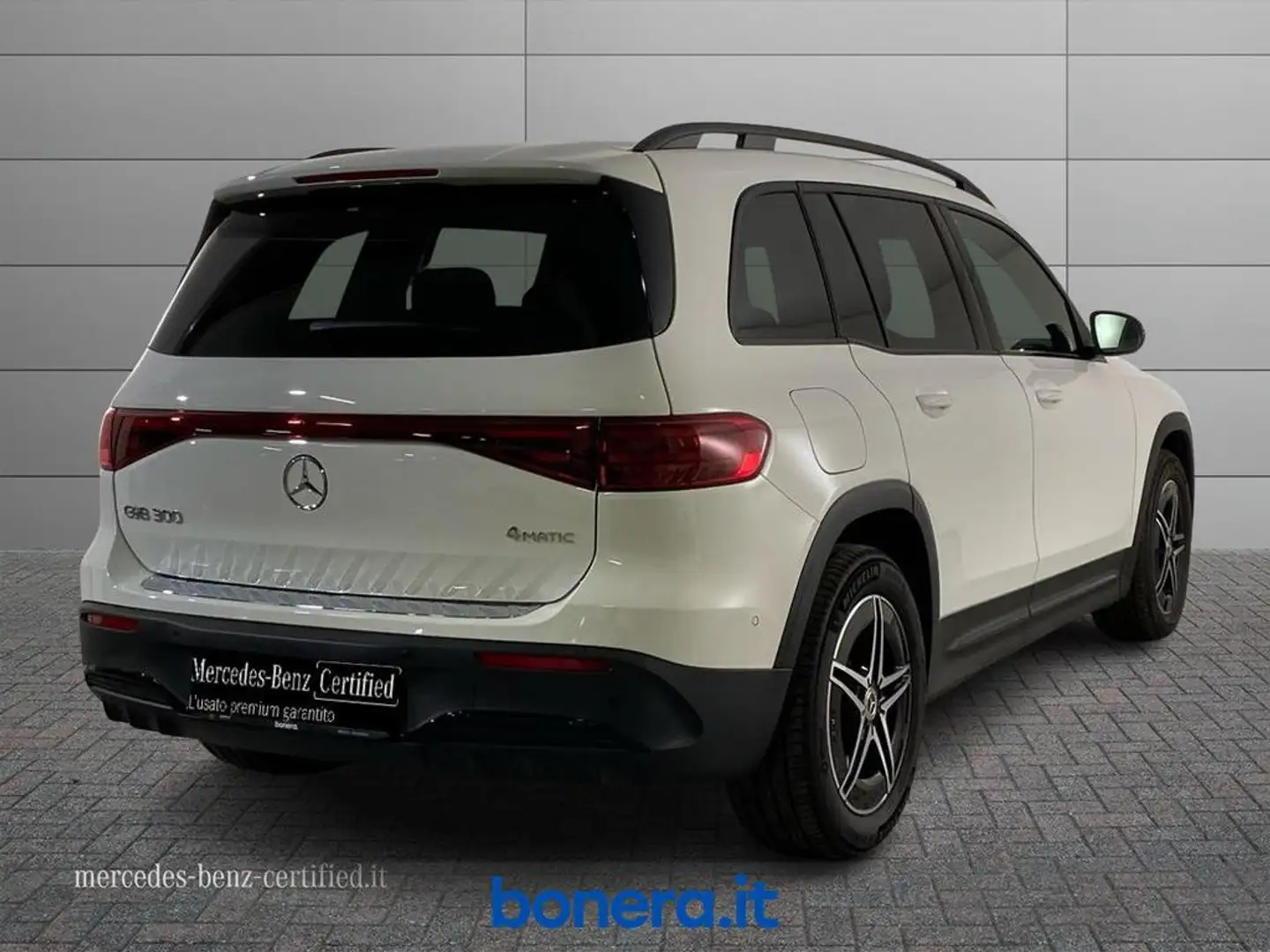 Mercedes-Benz EQB 300 AMG Line Advanced 4matic Bianco - 2
