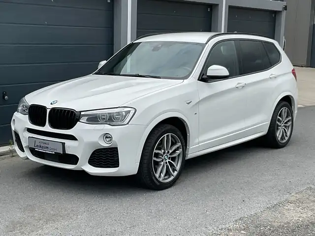 BMW X3 30d xDrive - M-Sport * AHK * AN GEWERBE