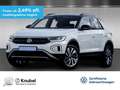 Volkswagen T-Roc GOAL 2.0 TDI DSG LED+ Navi AHK TravelAss. Keyless Weiß - thumbnail 1