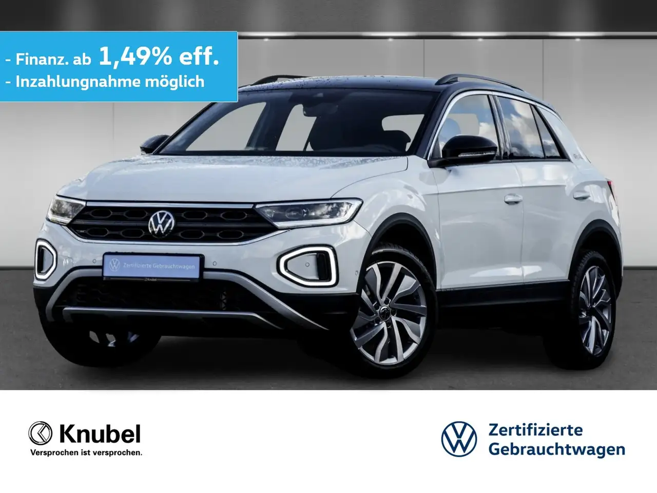 Volkswagen T-Roc GOAL 2.0 TDI DSG LED+ Navi AHK TravelAss. Keyless