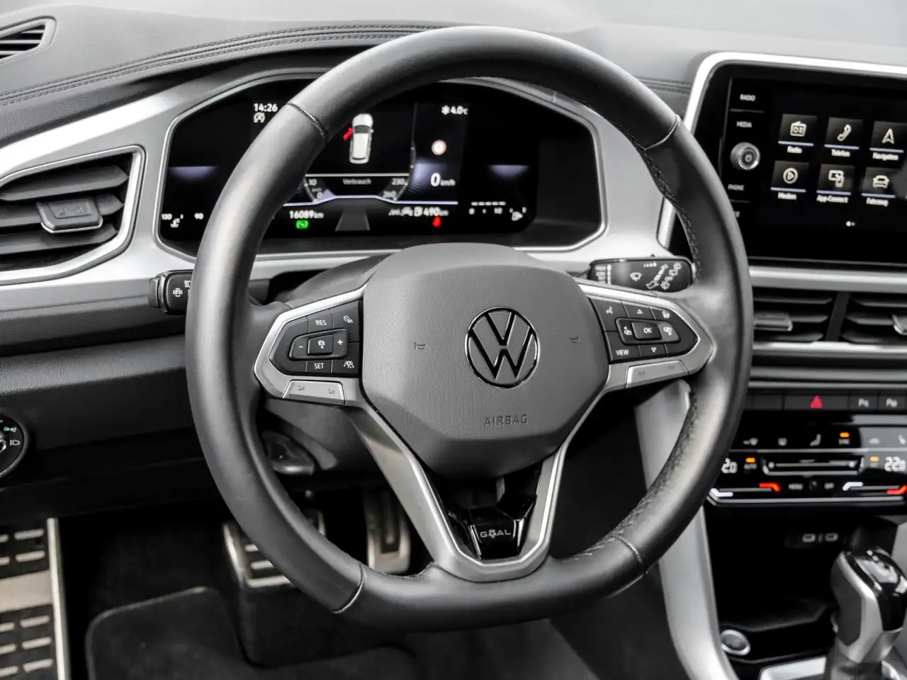 Volkswagen T-Roc GOAL 2.0 TDI DSG LED+ Navi AHK TravelAss. Keyless 9