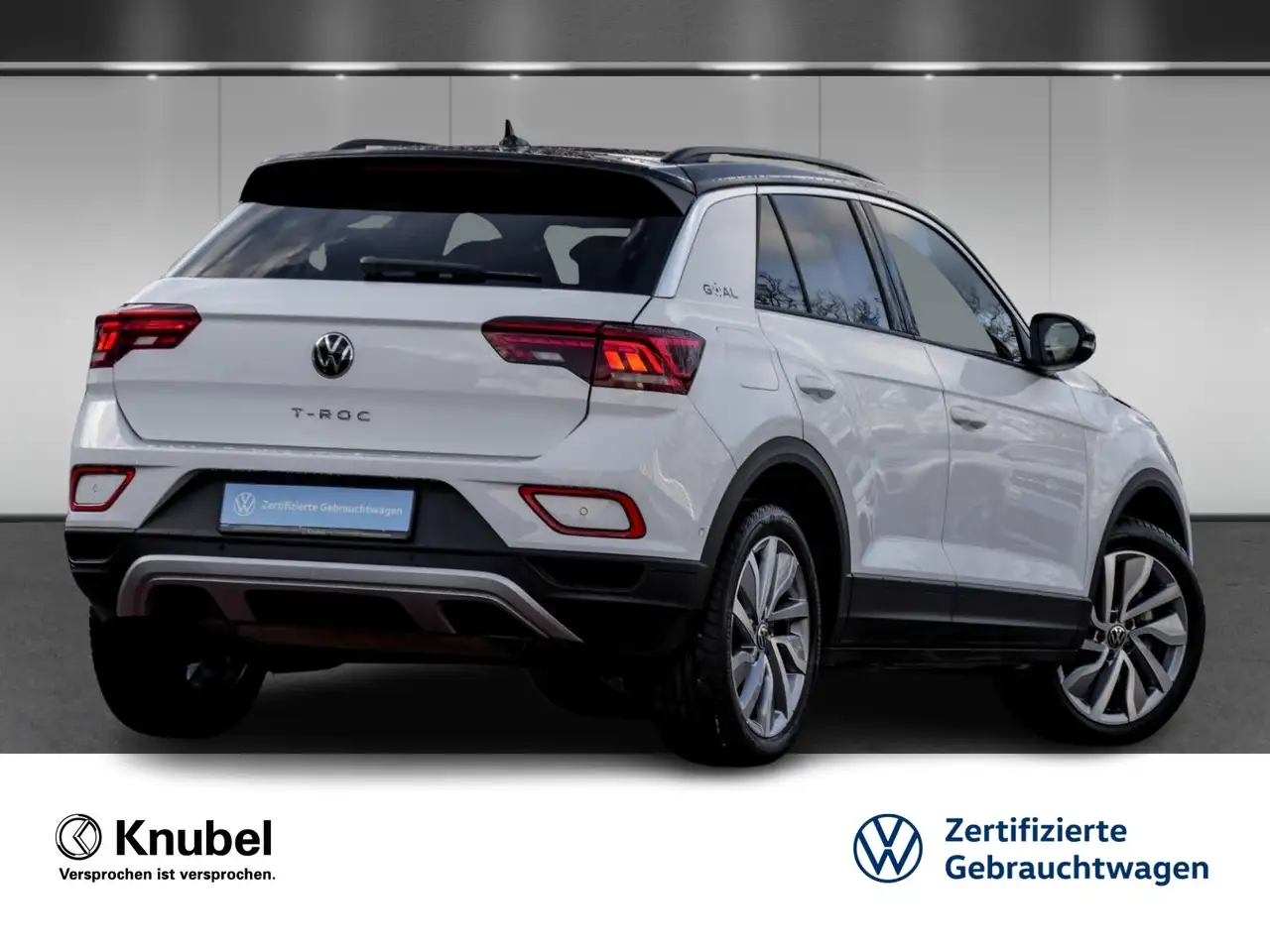 Volkswagen T-Roc GOAL 2.0 TDI DSG LED+ Navi AHK TravelAss. Keyless 2