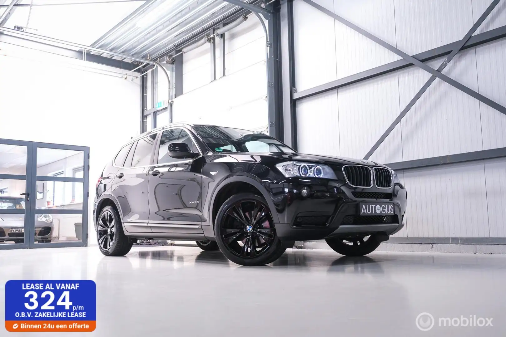 BMW X3 xDrive20i High Executive | 4x4 | Trekhaak | Leder Zwart - 1