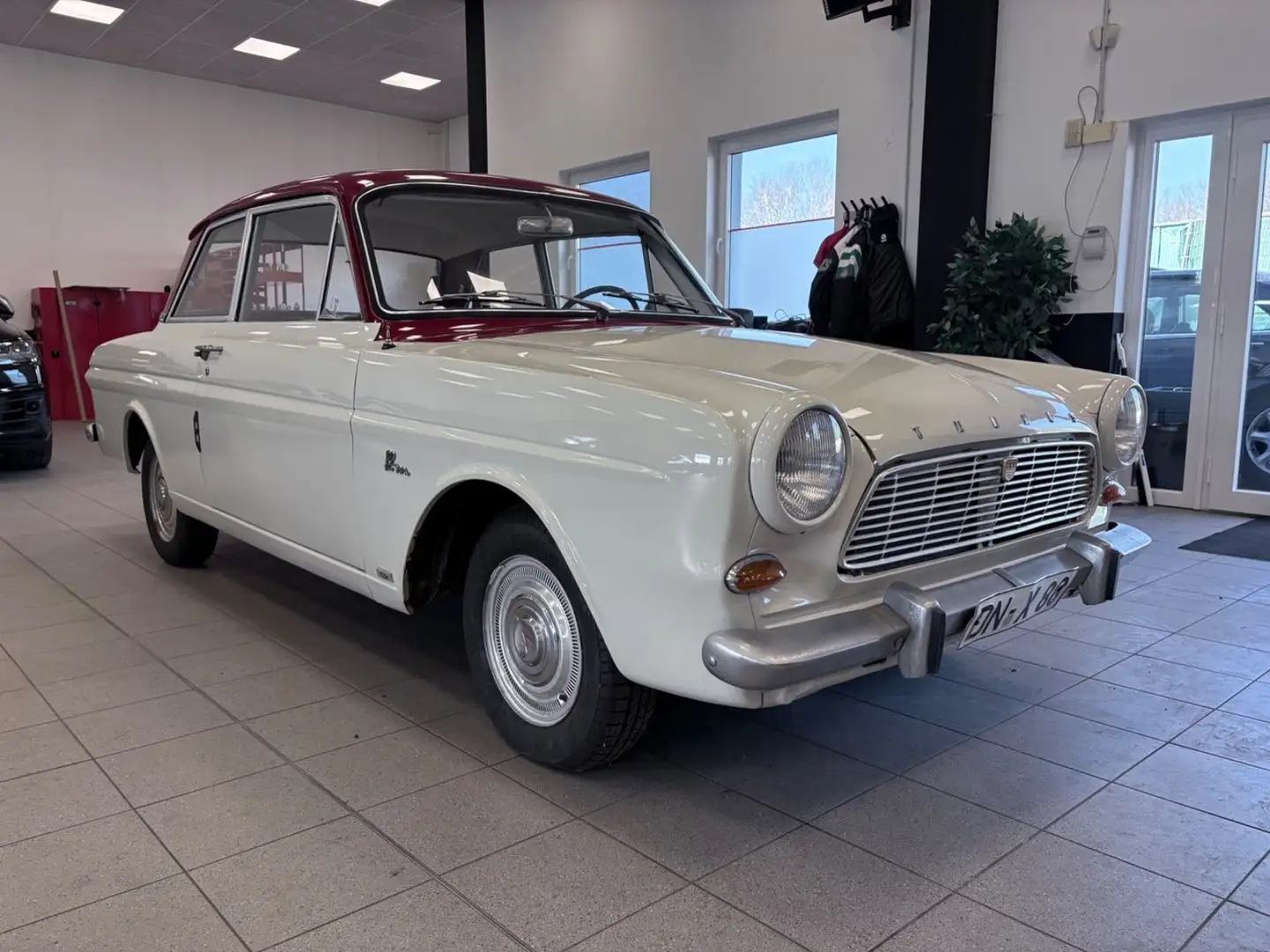 Ford Taunus 12M TOP/Restauriert Blanco - 1