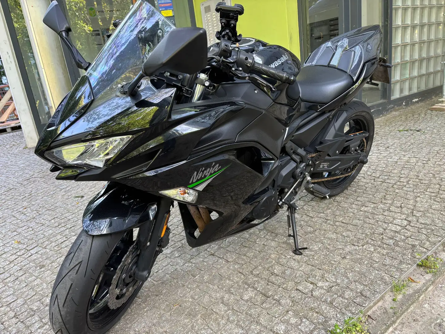 Kawasaki Ninja 650 Negro - 1