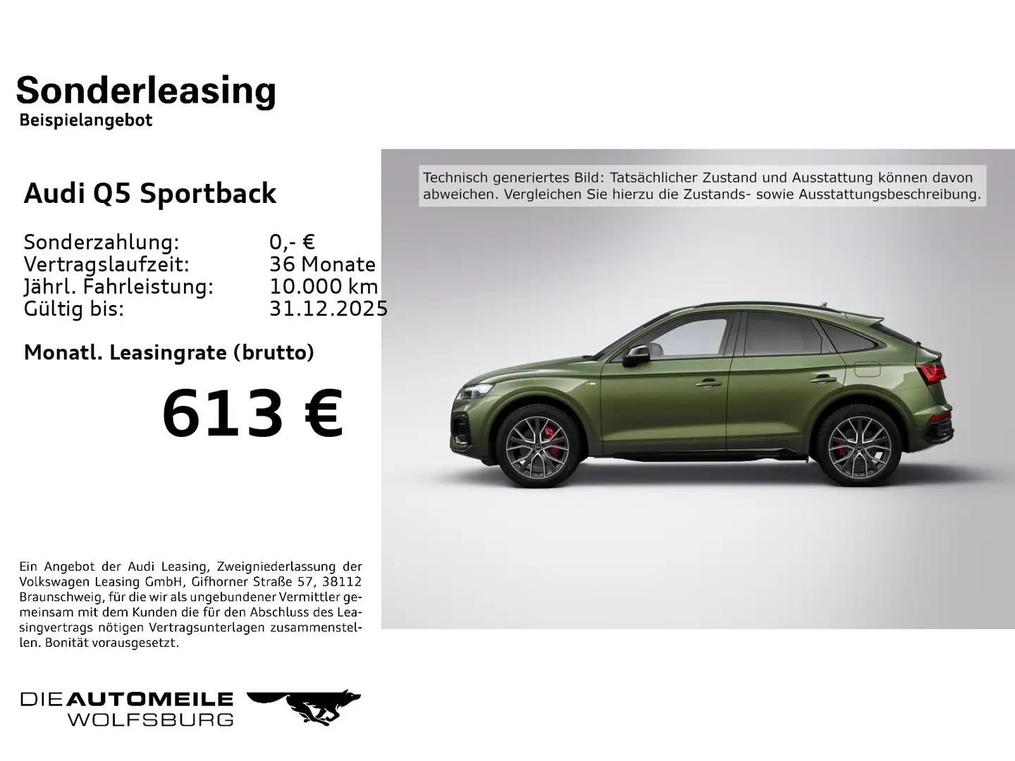 Audi Q5 50 eTFSI quattro S tronic S line Ma Grün - 2