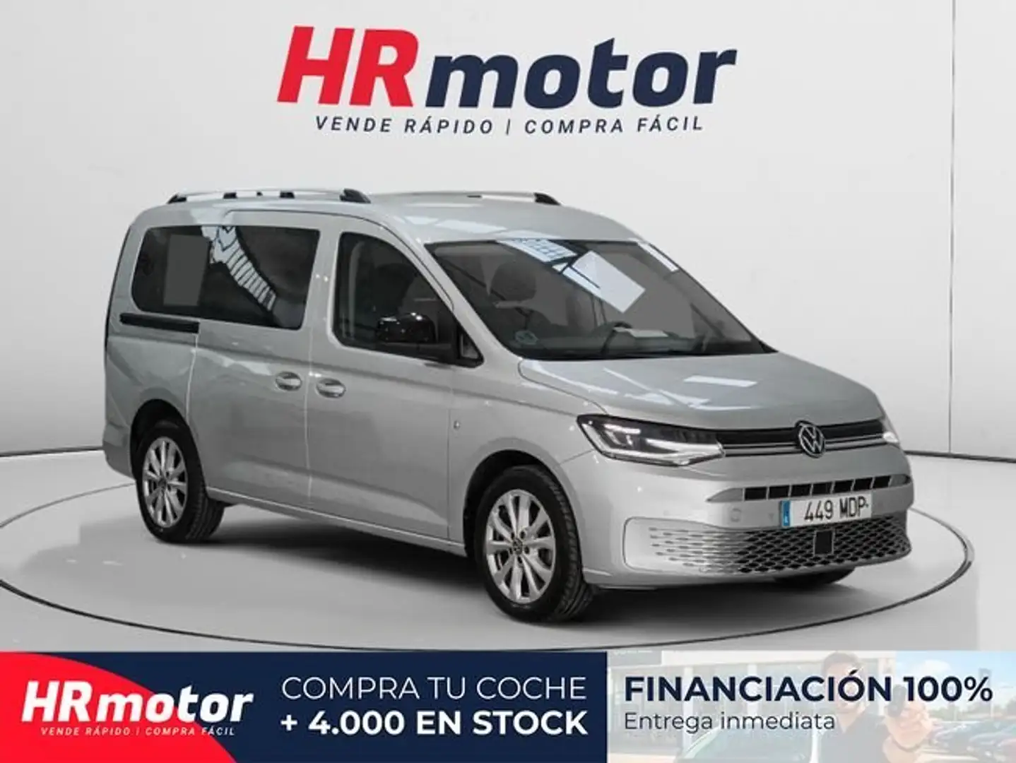 Volkswagen Caddy Maxi Life 1.5 TSI 84 kW (114 CV) DSG Gris - 1