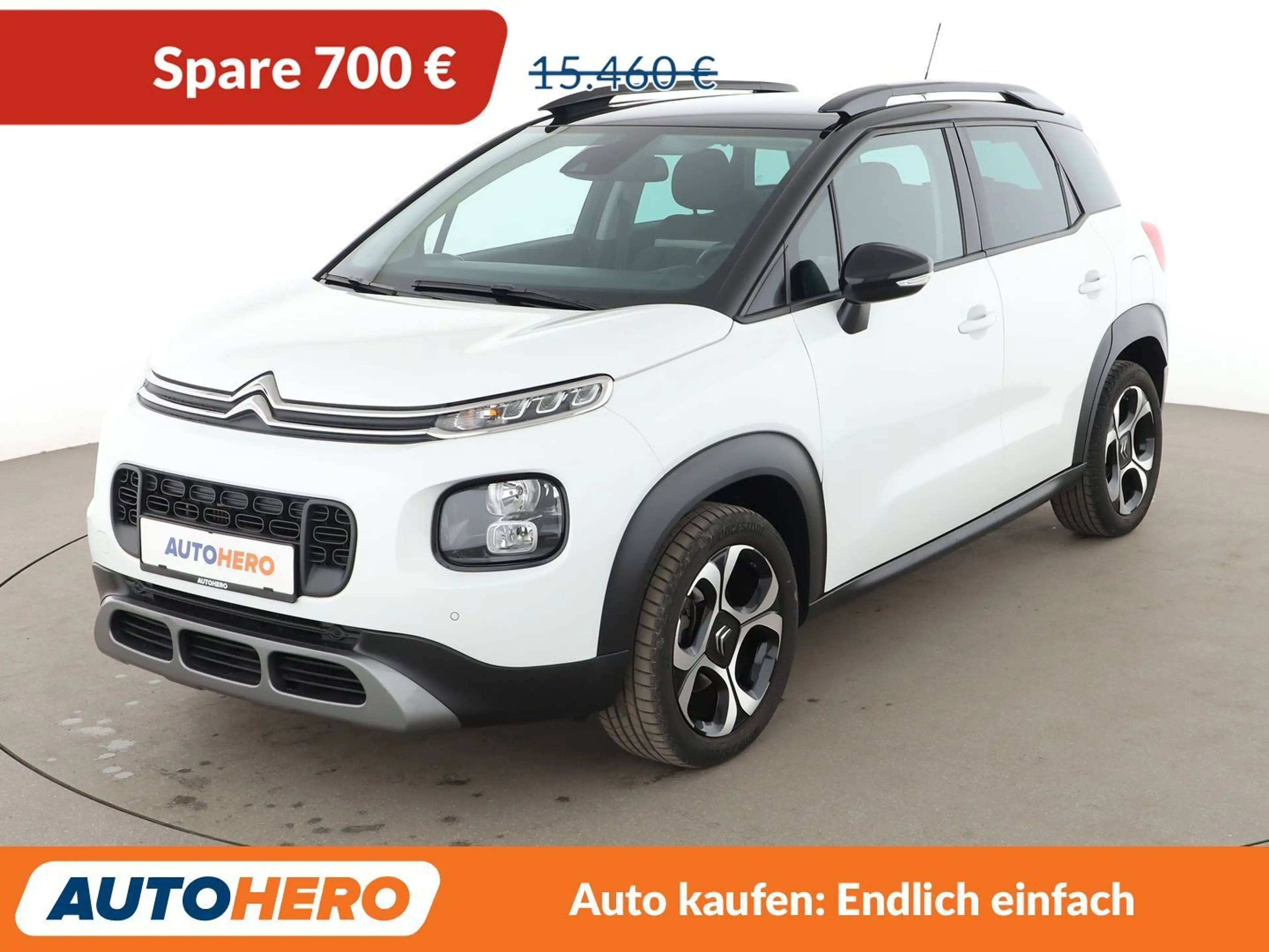 Citroen C3 Aircross 1.2 PureTech Shine Pack Aut.*CAM*NAVI*TEMPO*