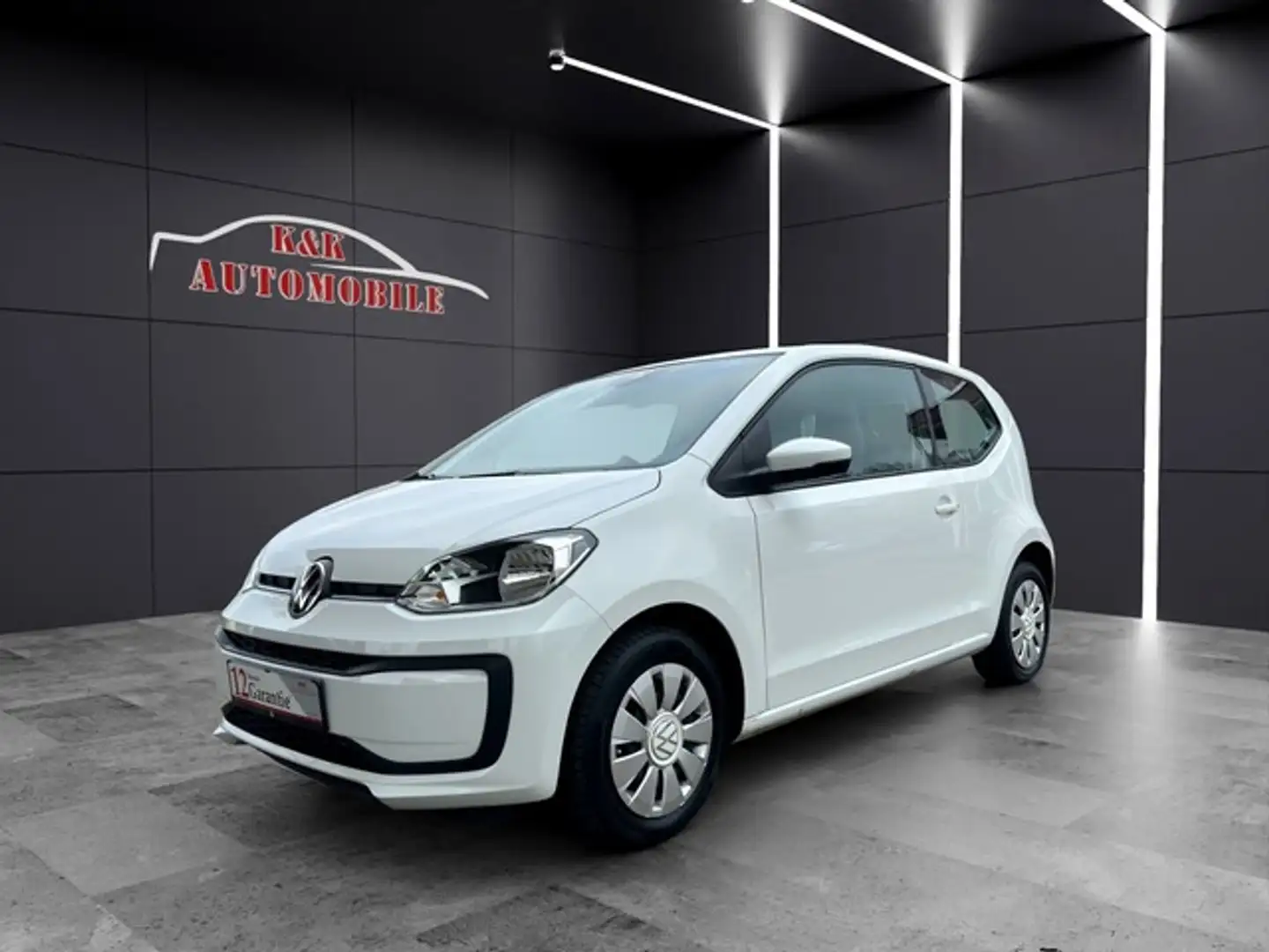 Volkswagen up! Move KLIMA/ZV//El.Fh./We Connect Go Bianco - 1