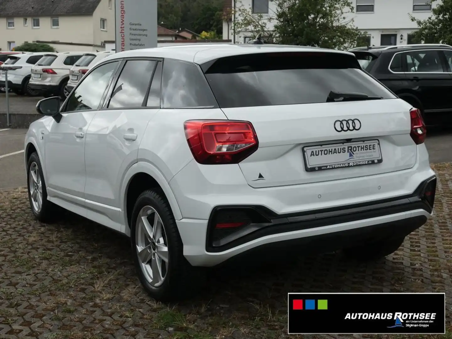 Audi Q2 35 TFSI S-tronic ACC+LED+NAVI+VC+Alu-17` Weiß - 2