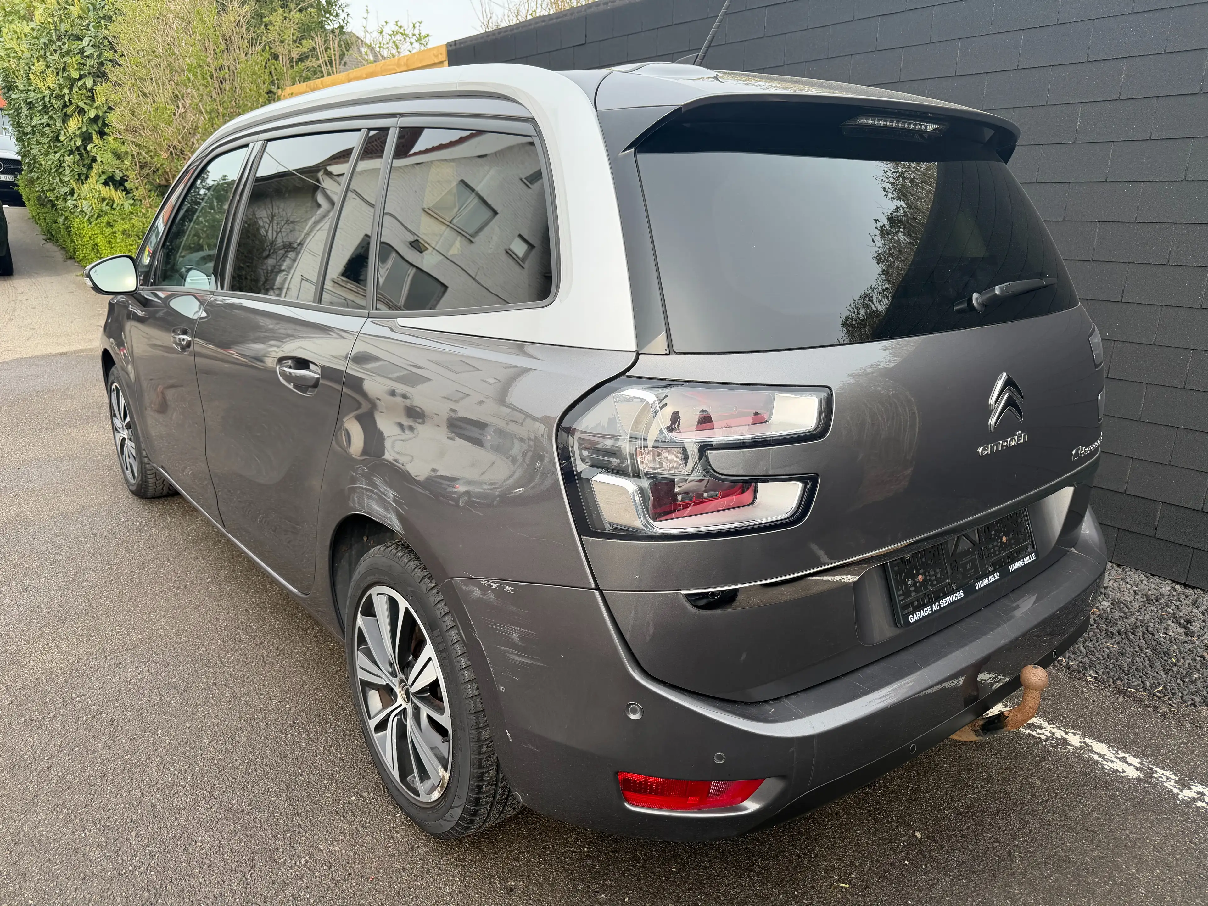 Citroen Grand C4 SpaceTourer 1.5 BlueHDi+7 PLCS+AIRCO+ECRAN+CUIR+SIEGES MASSANT — photo 4