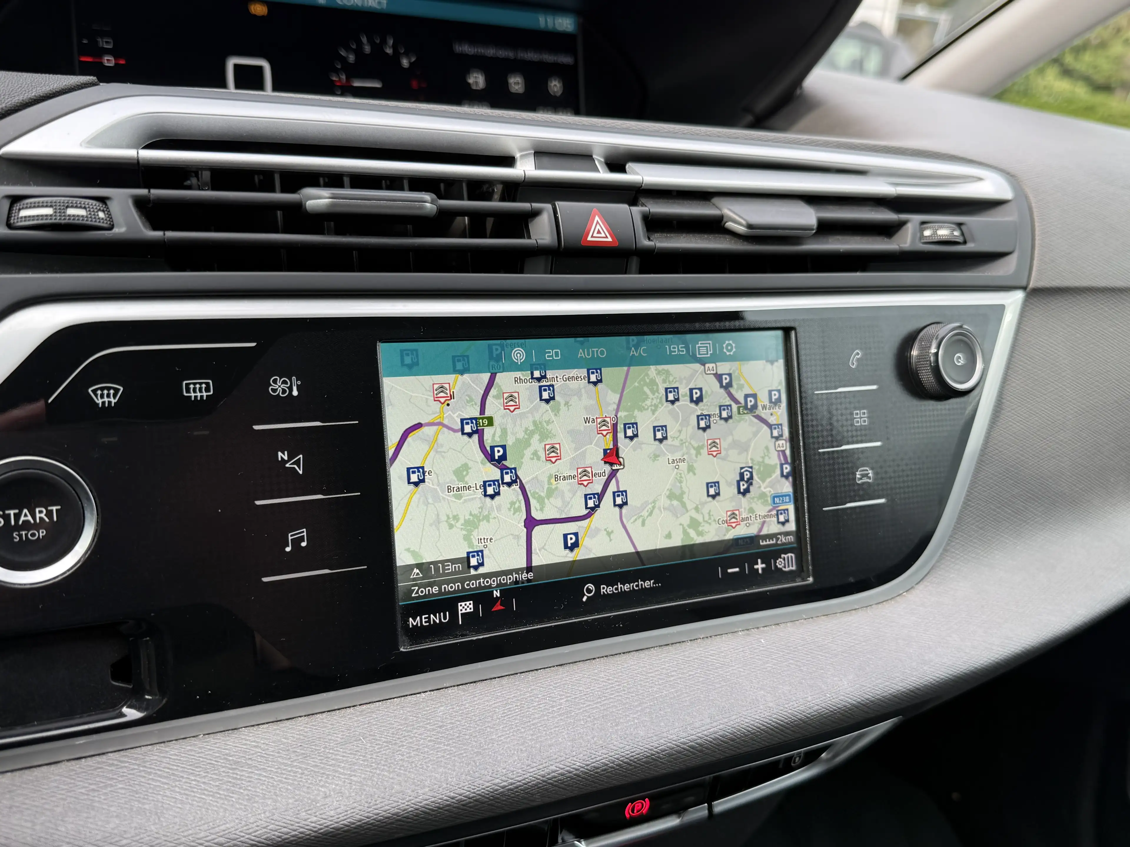 Citroen Grand C4 SpaceTourer 1.5 BlueHDi+7 PLCS+AIRCO+ECRAN+CUIR+SIEGES MASSANT — photo 5