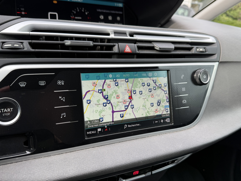 Citroen Grand C4 SpaceTourer 1.5 BlueHDi+7 PLCS+AIRCO+ECRAN+CUIR+SIEGES MASSANT — photo 5