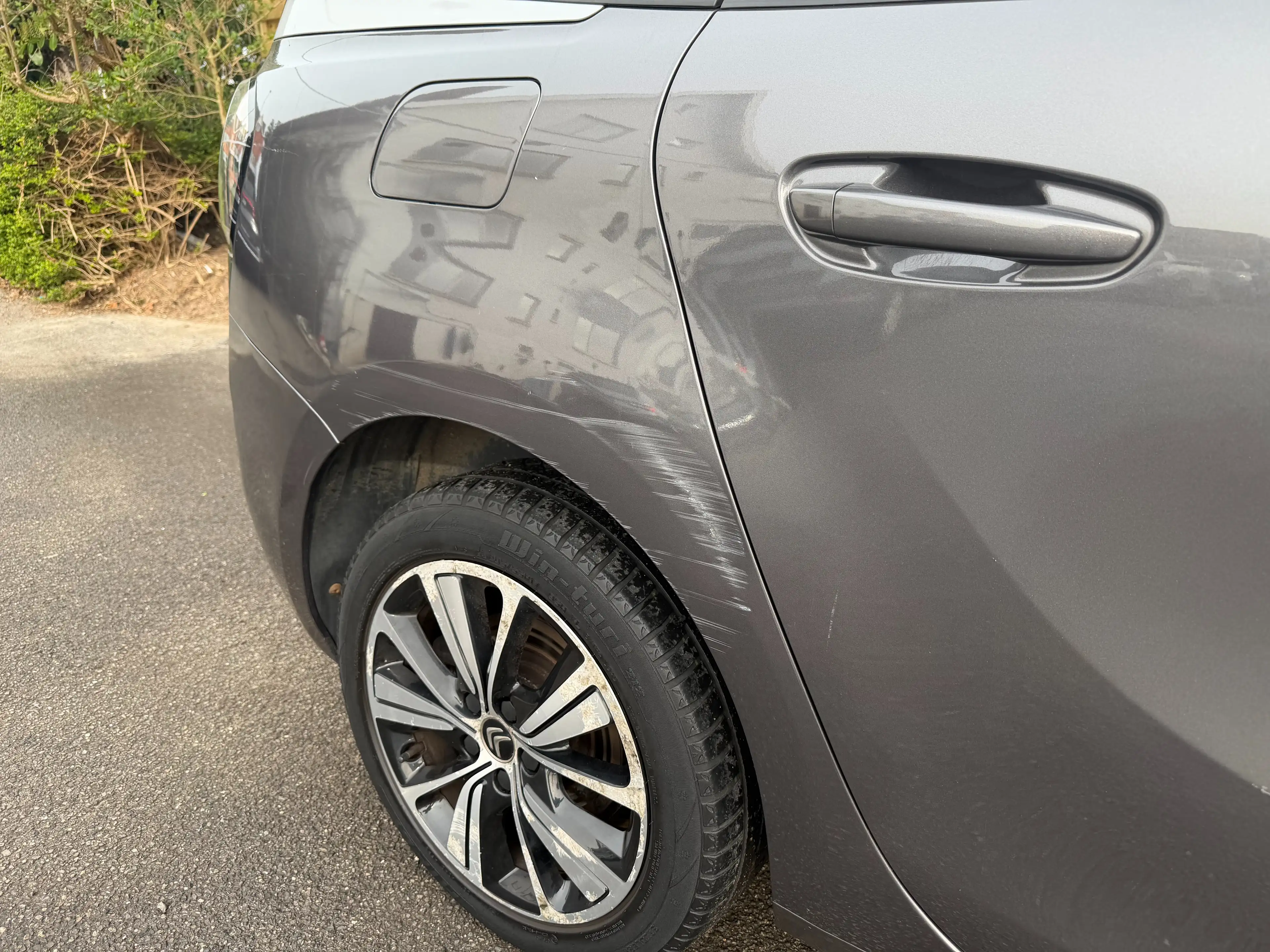 Citroen Grand C4 SpaceTourer 1.5 BlueHDi+7 PLCS+AIRCO+ECRAN+CUIR+SIEGES MASSANT — photo 10