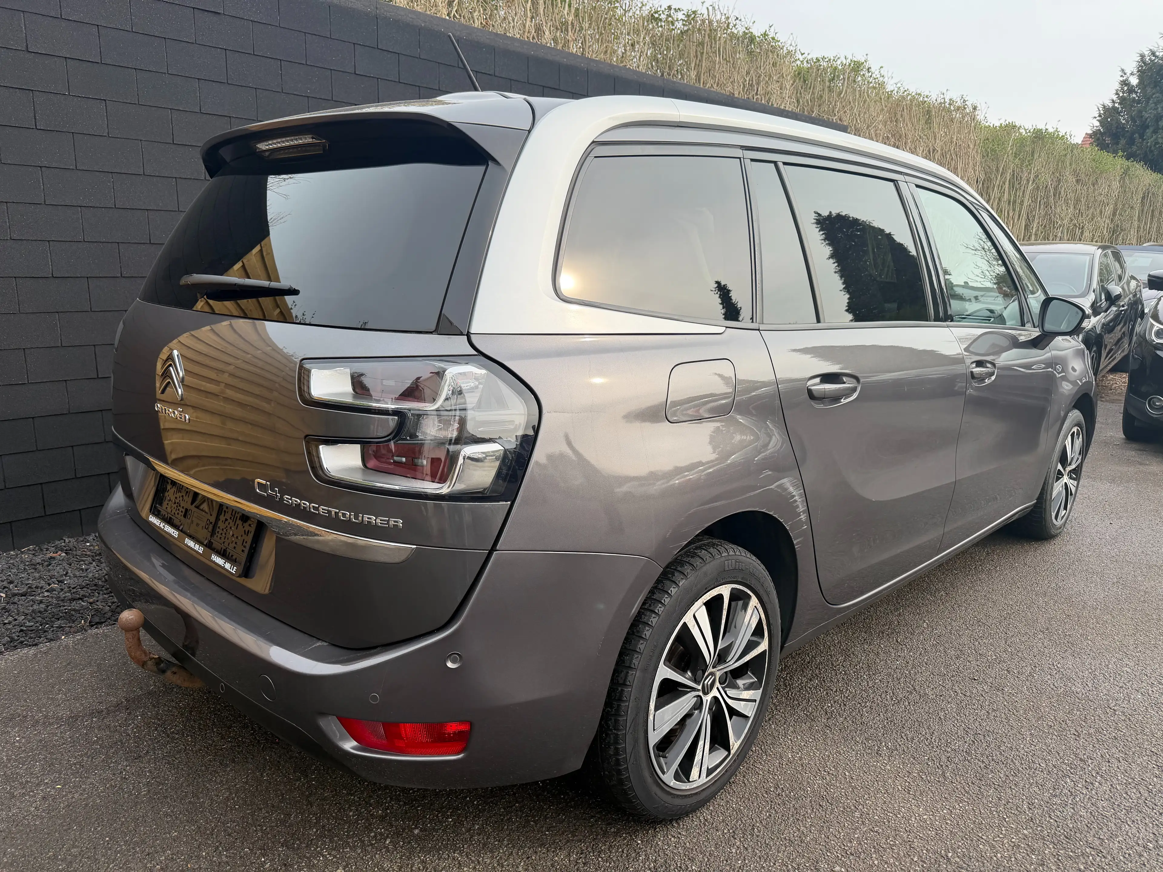 Citroen Grand C4 SpaceTourer 1.5 BlueHDi+7 PLCS+AIRCO+ECRAN+CUIR+SIEGES MASSANT — photo 7
