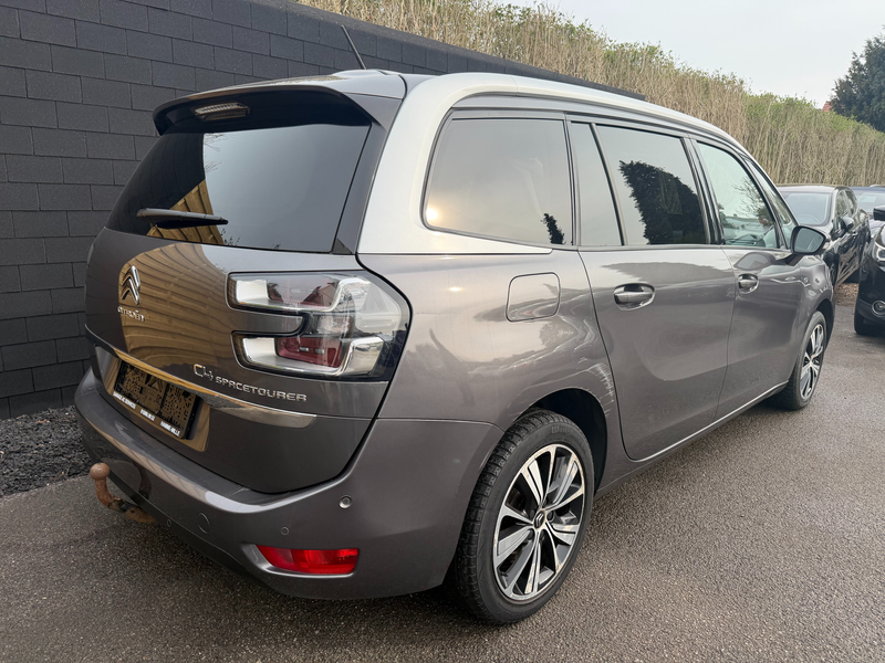 Citroen Grand C4 SpaceTourer 1.5 BlueHDi+7 PLCS+AIRCO+ECRAN+CUIR+SIEGES MASSANT — photo 7