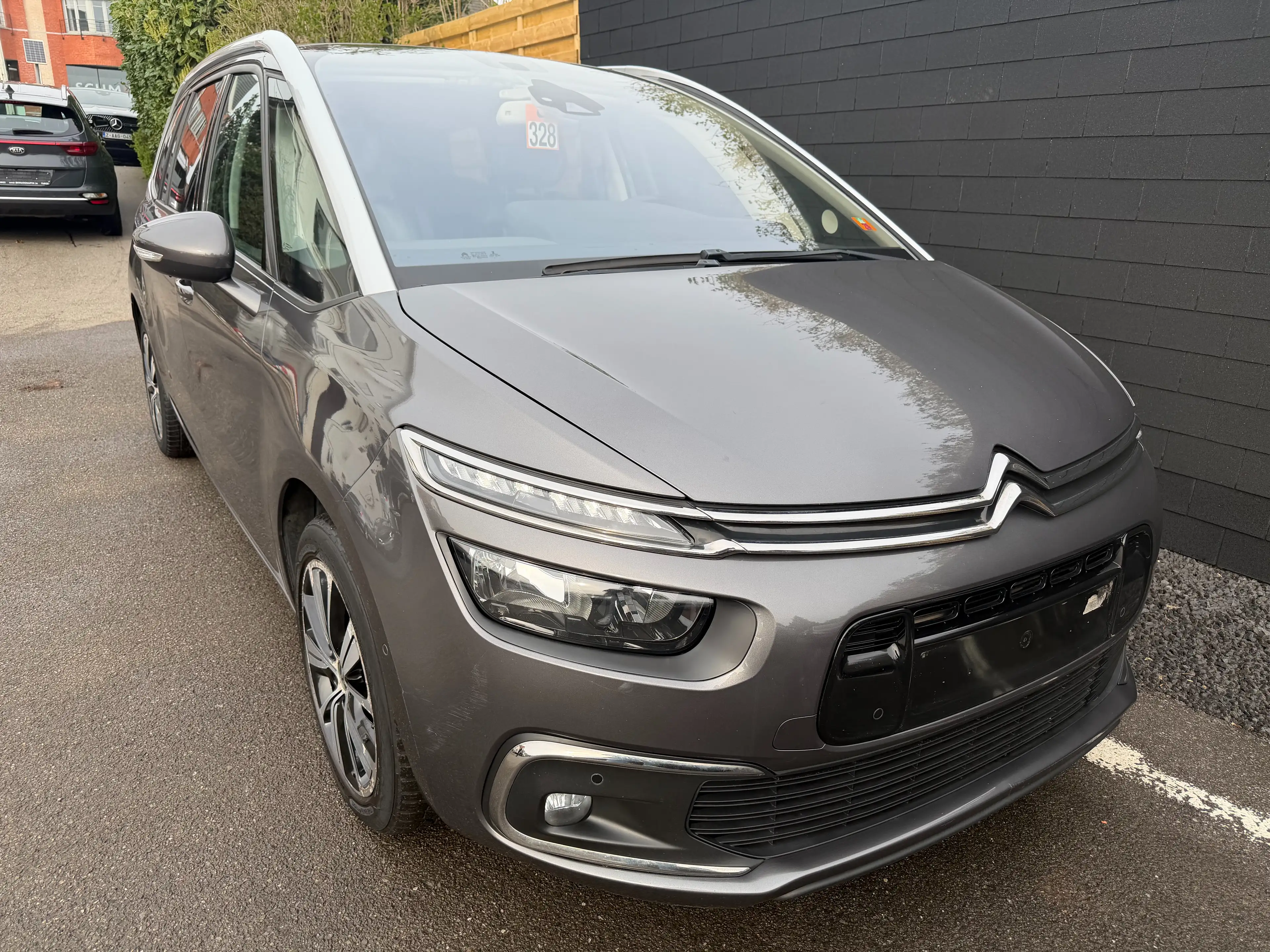 Citroen Grand C4 SpaceTourer 1.5 BlueHDi+7 PLCS+AIRCO+ECRAN+CUIR+SIEGES MASSANT — photo 9