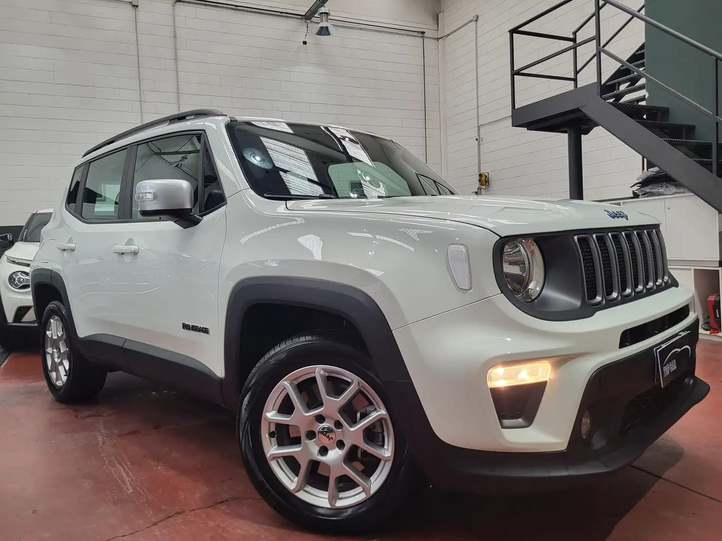 Jeep Renegade 1.3 4Xe  PREZZO REALE SENZA VINCOLI Bianco - 2