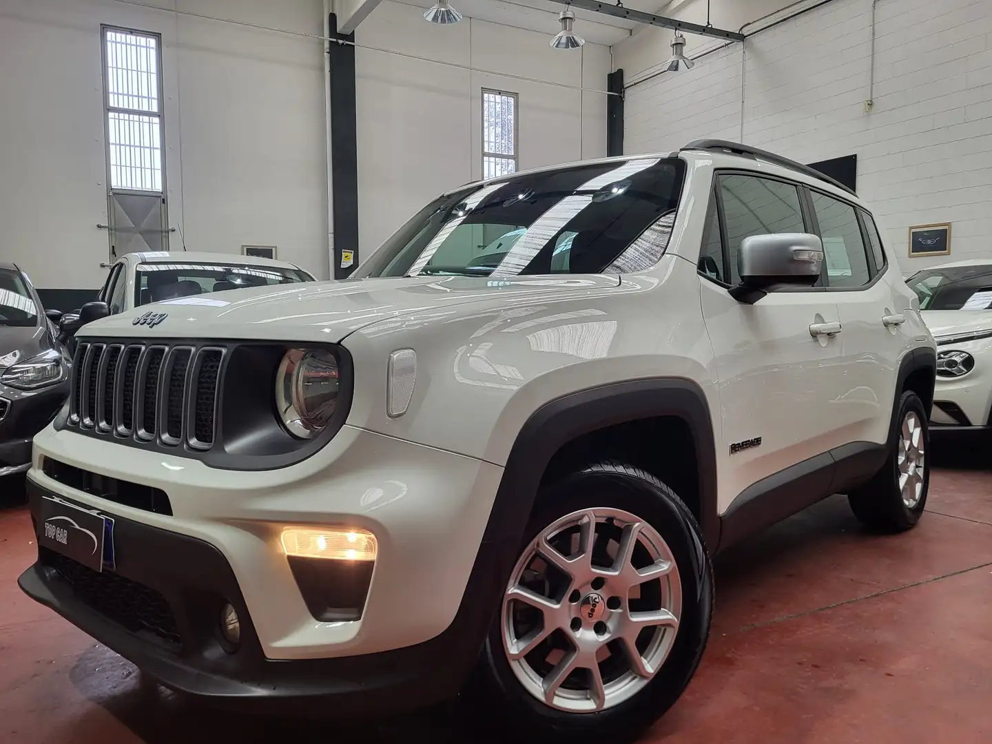 Jeep Renegade 1.3 4Xe  PREZZO REALE SENZA VINCOLI Bianco - 1