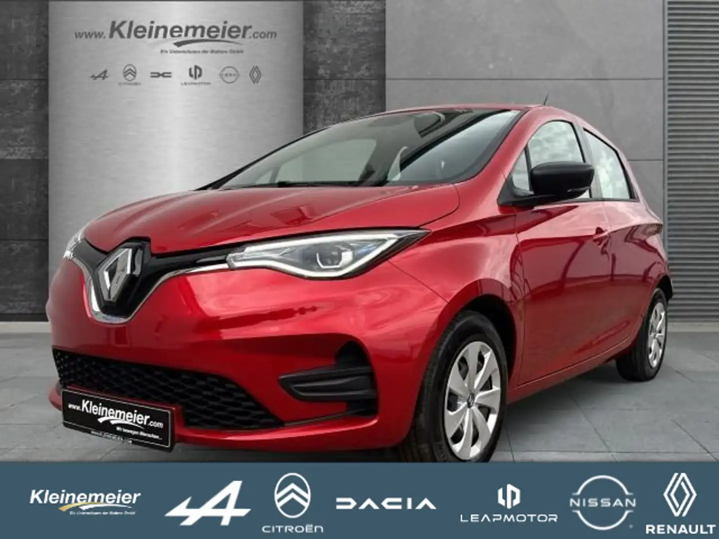 Renault ZOE Zoe Life R110/Z.E. 50*Mietbatterie* Rot - 1