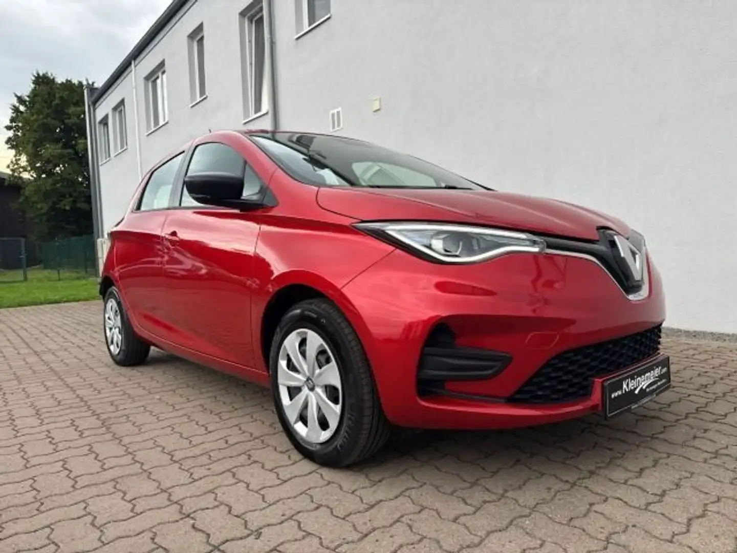 Renault ZOE Zoe Life R110/Z.E. 50*Mietbatterie* Rot - 2