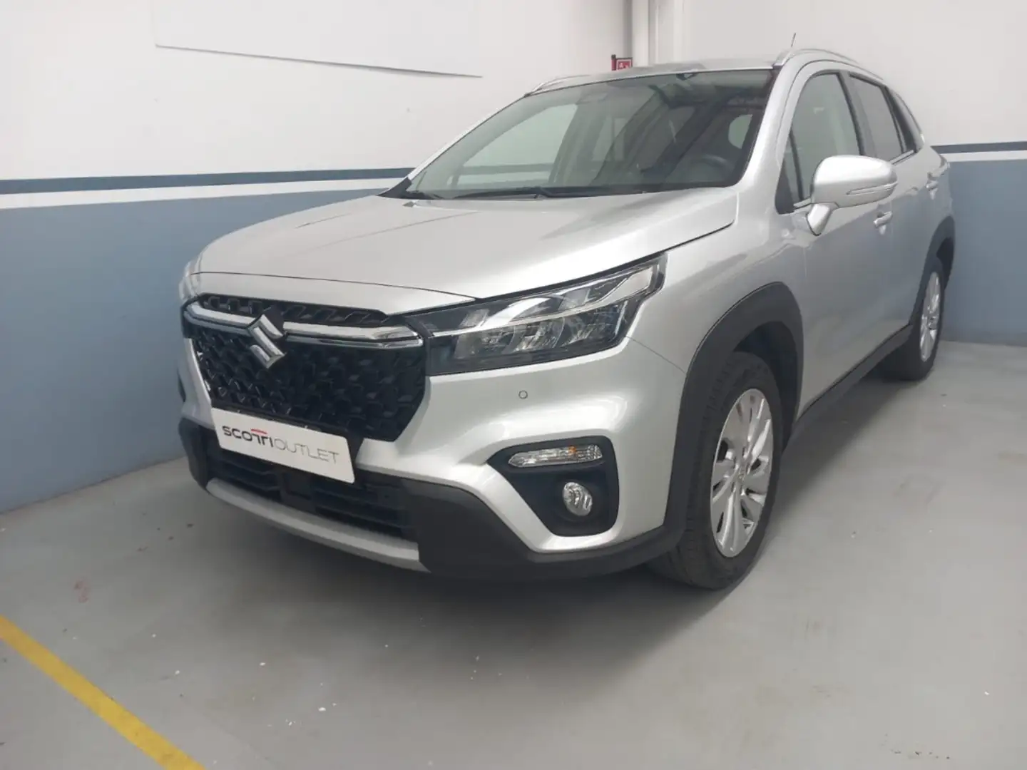 Suzuki S-Cross 1.4h Top 2wd Gris - 1
