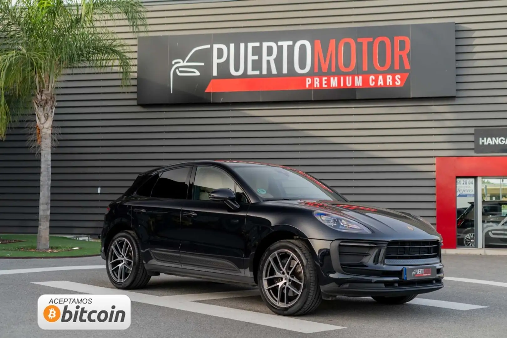 Porsche Macan Aut. Negro - 1