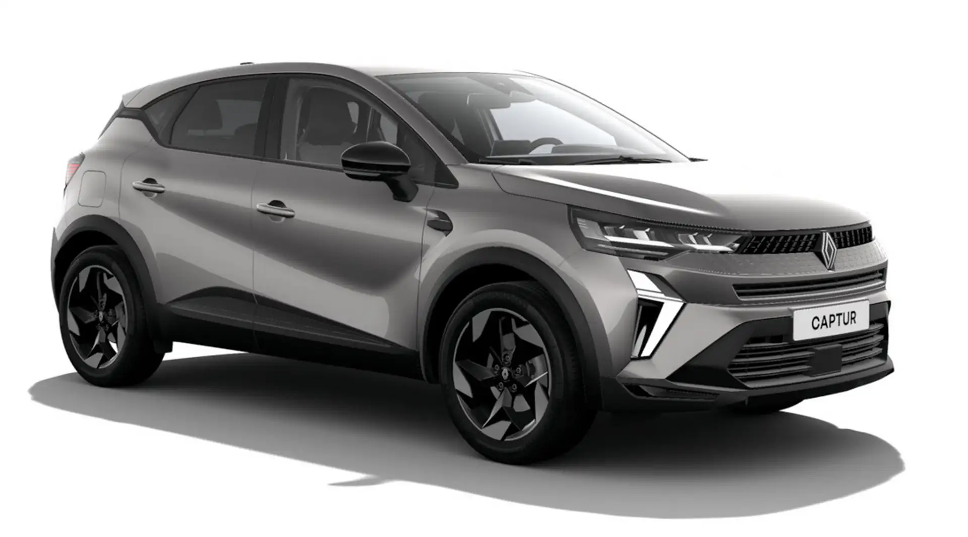 Renault Captur Techno Mild HYBRID 140⚡Schnell VERFÜGBAR⚡️B Grau - 1
