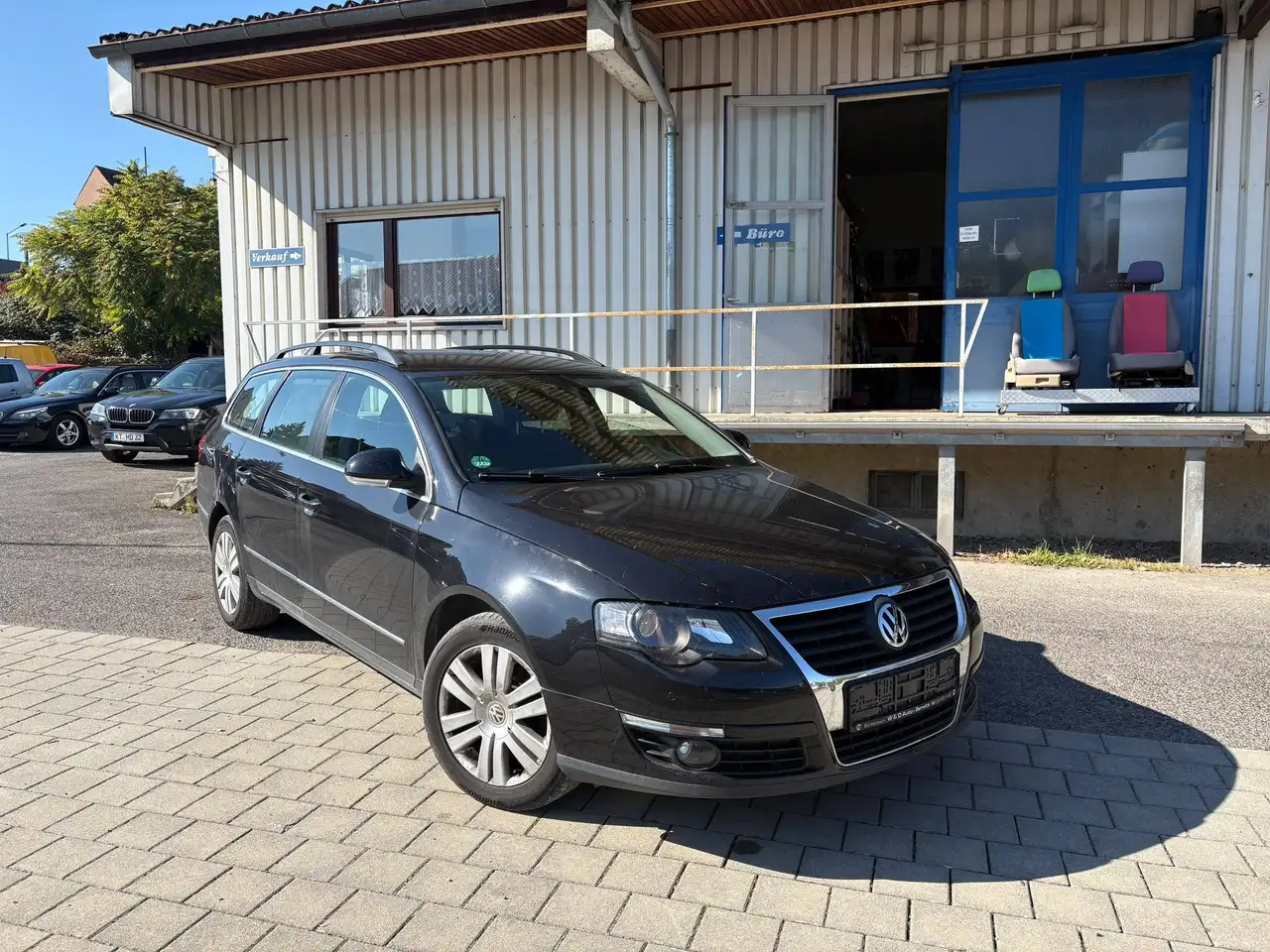 Volkswagen Passat Variant Passat Variant Diesel 2.0 TDI Comfortline*Klimaautomatik*Tempomat*Sitzheizung* — photo 1 of 11