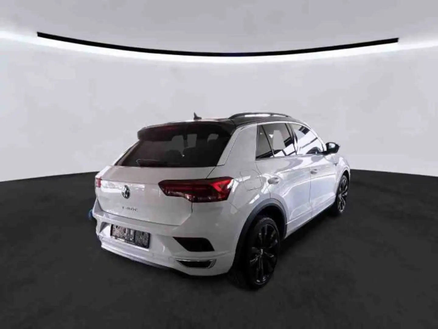 Volkswagen T-Roc R line 1.5 TSI DSG LED NAVI ACC RFK SHZ Weiß - 2