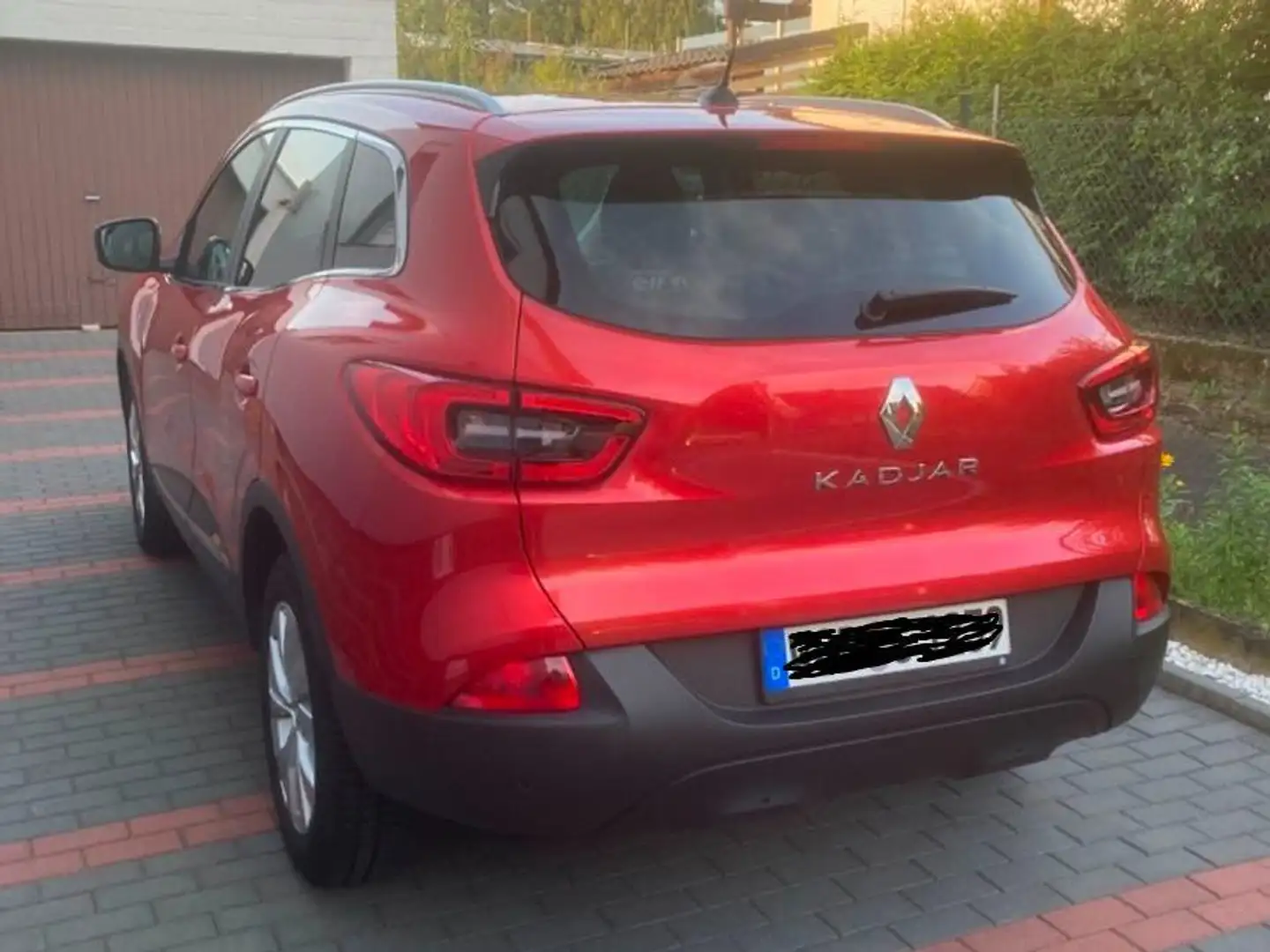Renault Kadjar Kadjar Energy TCe 130 COLLECTION Piros - 2