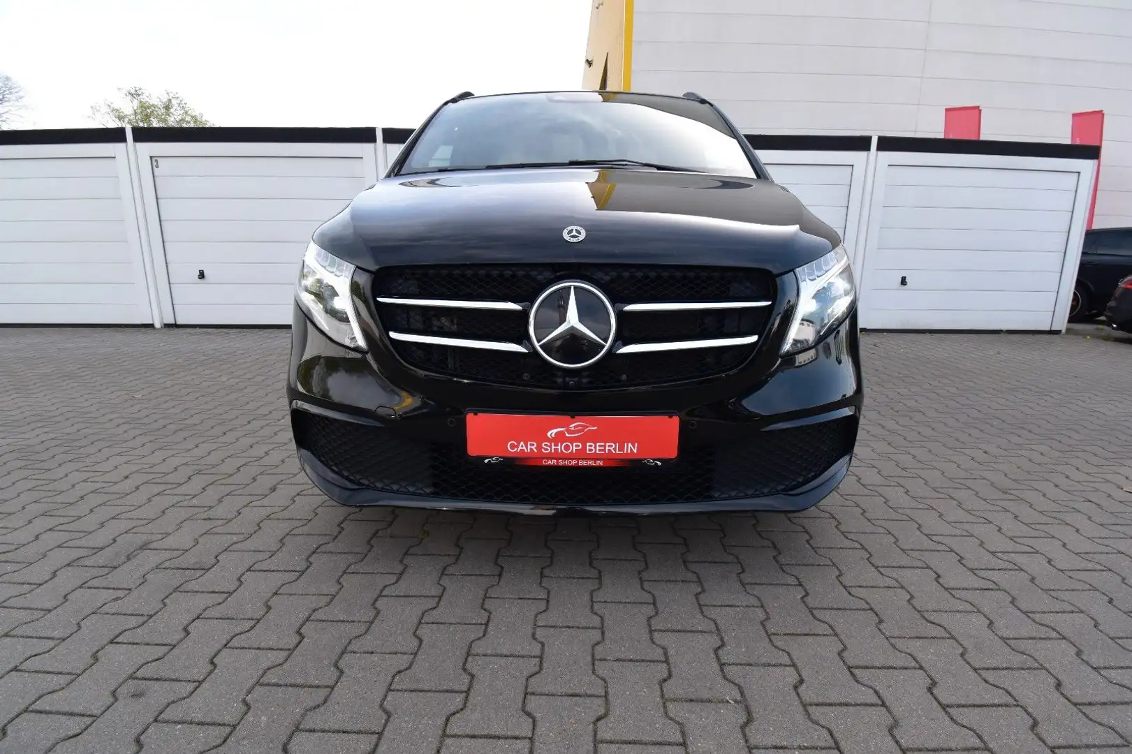 Mercedes-Benz V 250 d AVANTGARDE Edition lang LED 9G RFK Leder Černá - 2