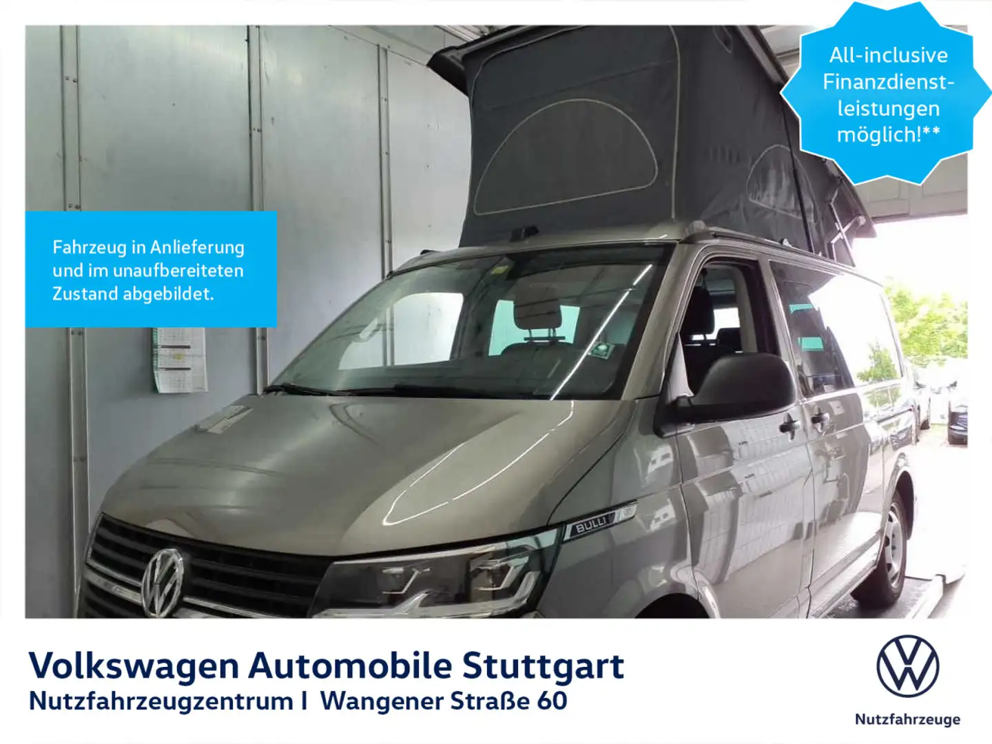 Volkswagen T6.1 California Beach 2.0 TDI Euro 6d ISC FCM Beige - 1