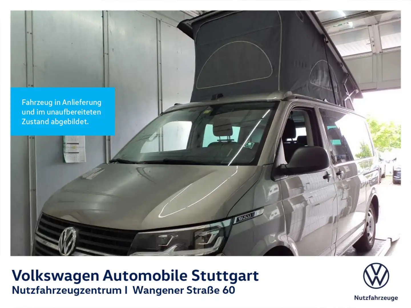 Volkswagen T6.1 California Beach 2.0 TDI Euro 6d ISC FCM Beige - 2