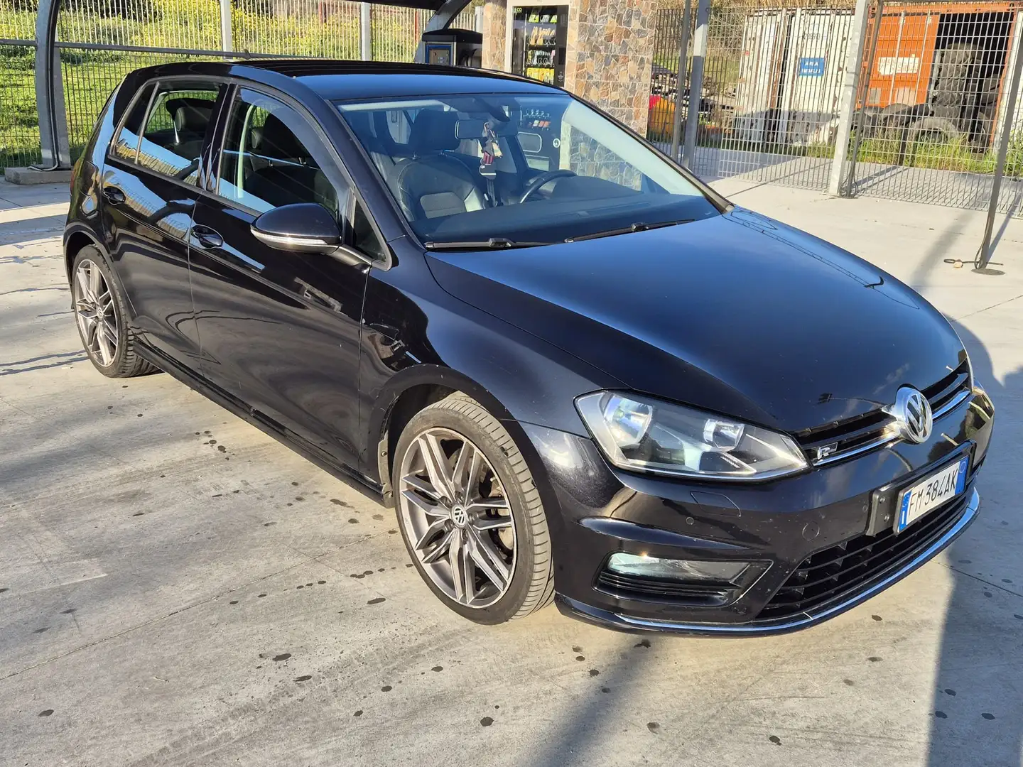 Volkswagen Golf Golf+5p+1.6+tdi+Sport+Edition+110cv Nero - 1