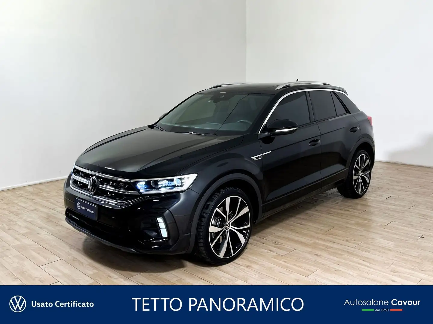Volkswagen T-Roc T-Roc 1.5 TSI ACT DSG R-Line Noir - 1