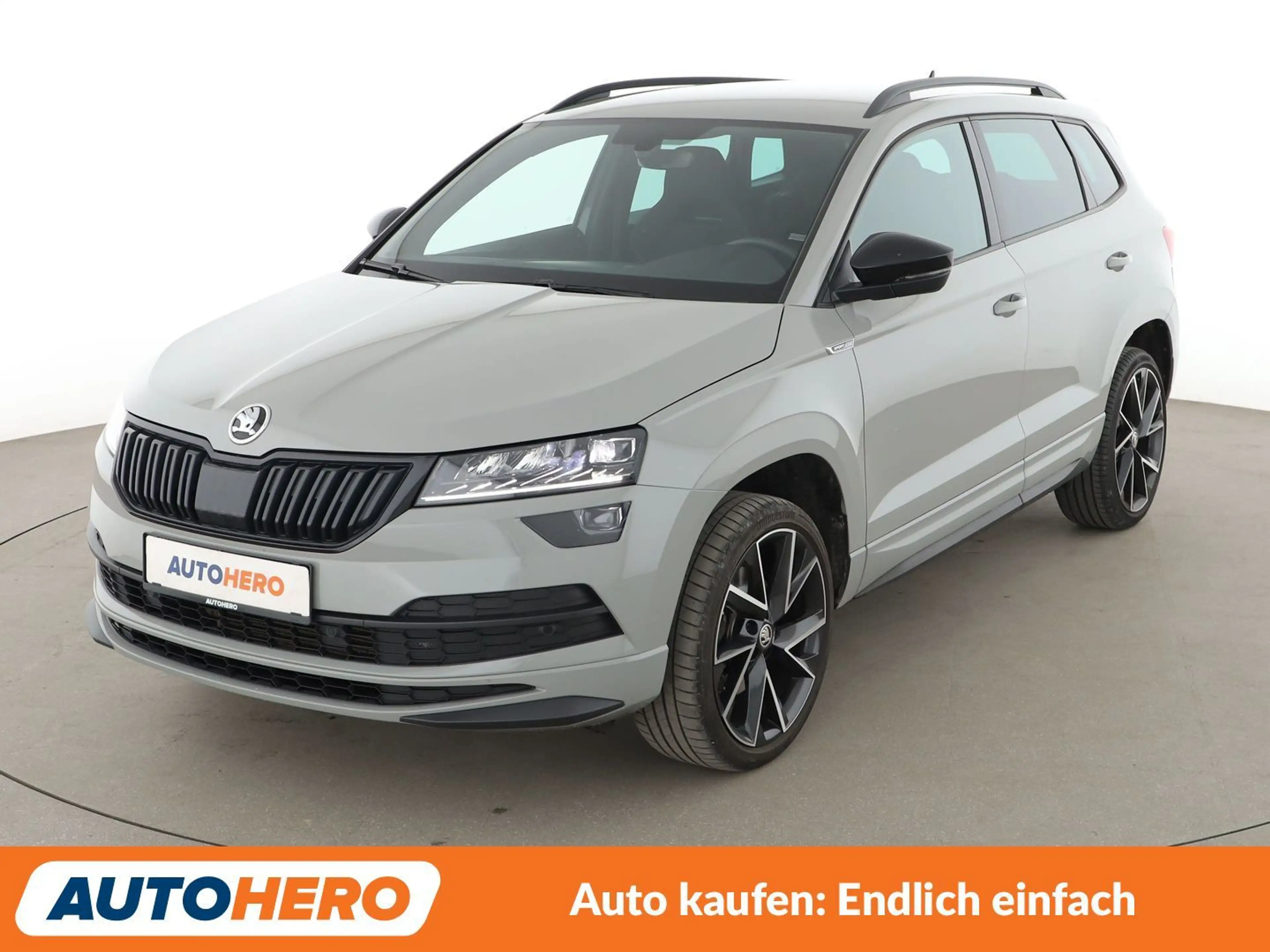 Skoda Karoq 1.5 TSI ACT SportLine*NAV*LED*TEMPO*CAM*PDC*SHZ*