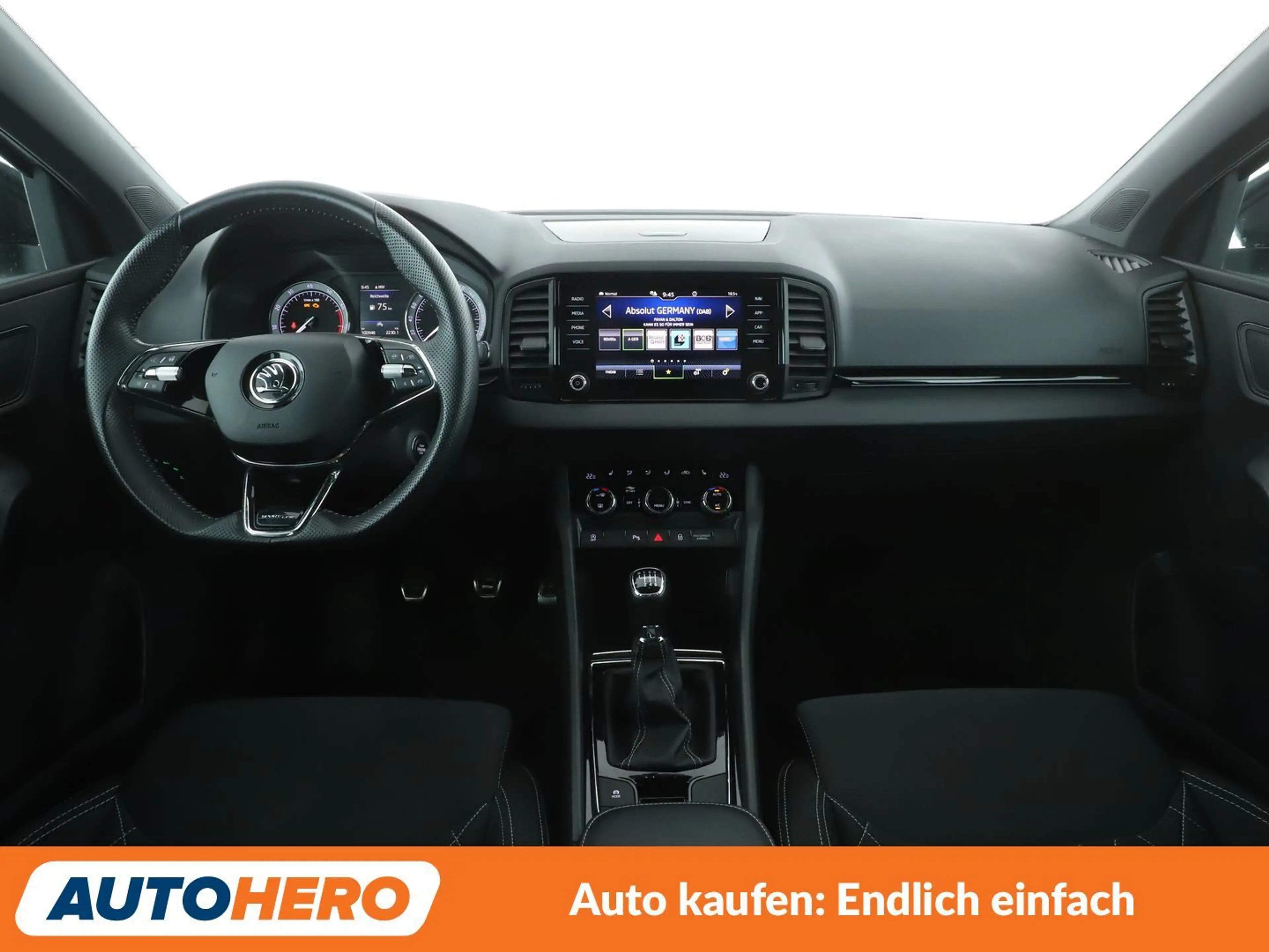 Skoda Karoq 1.5 TSI ACT SportLine*NAV*LED*TEMPO*CAM*PDC*SHZ* — photo 12