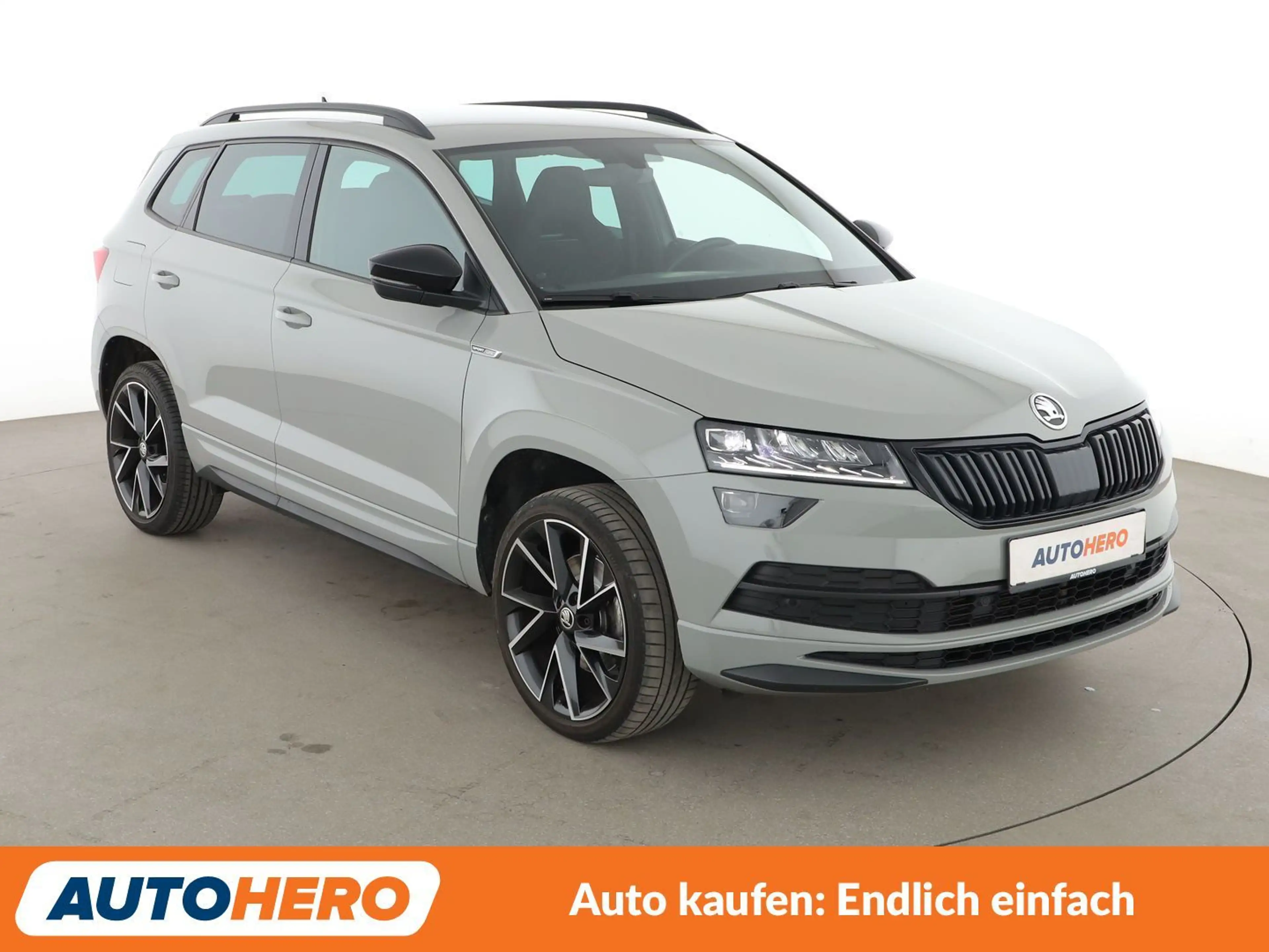 Skoda Karoq 1.5 TSI ACT SportLine*NAV*LED*TEMPO*CAM*PDC*SHZ* — photo 8