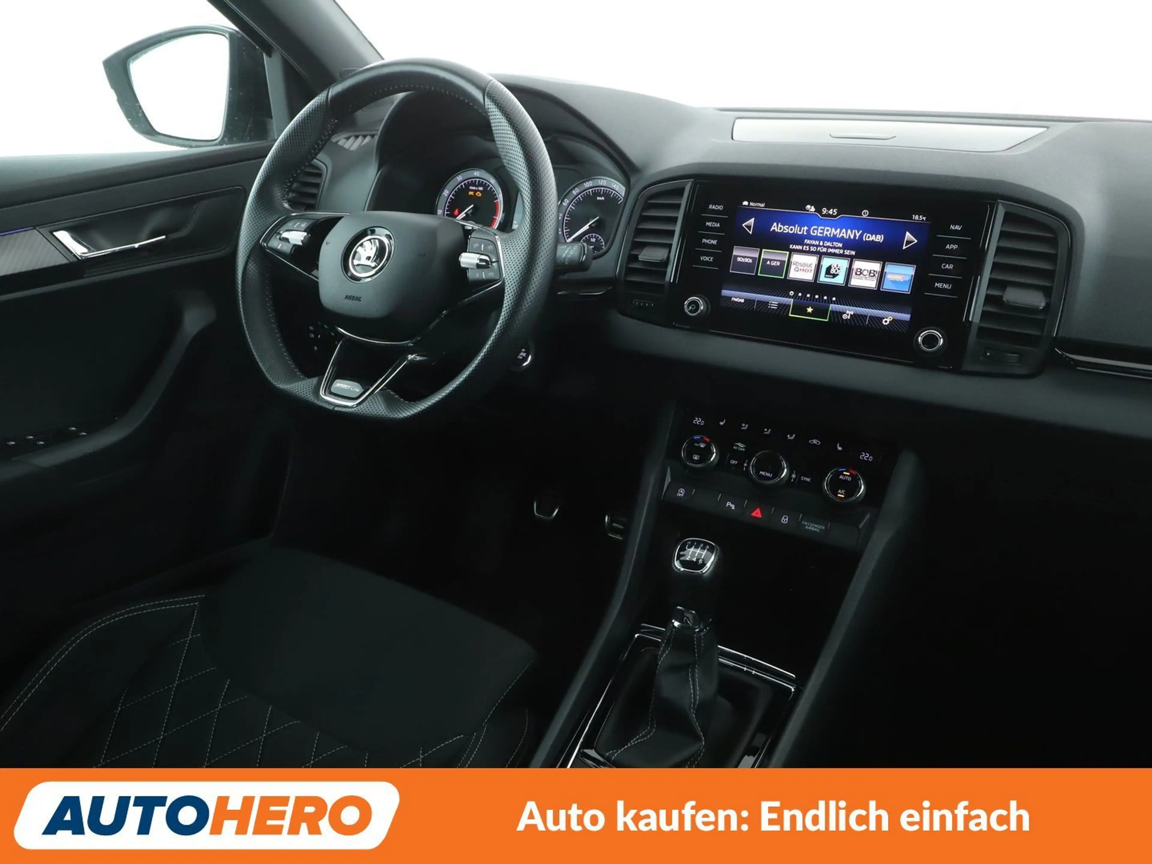 Skoda Karoq 1.5 TSI ACT SportLine*NAV*LED*TEMPO*CAM*PDC*SHZ* — photo 13