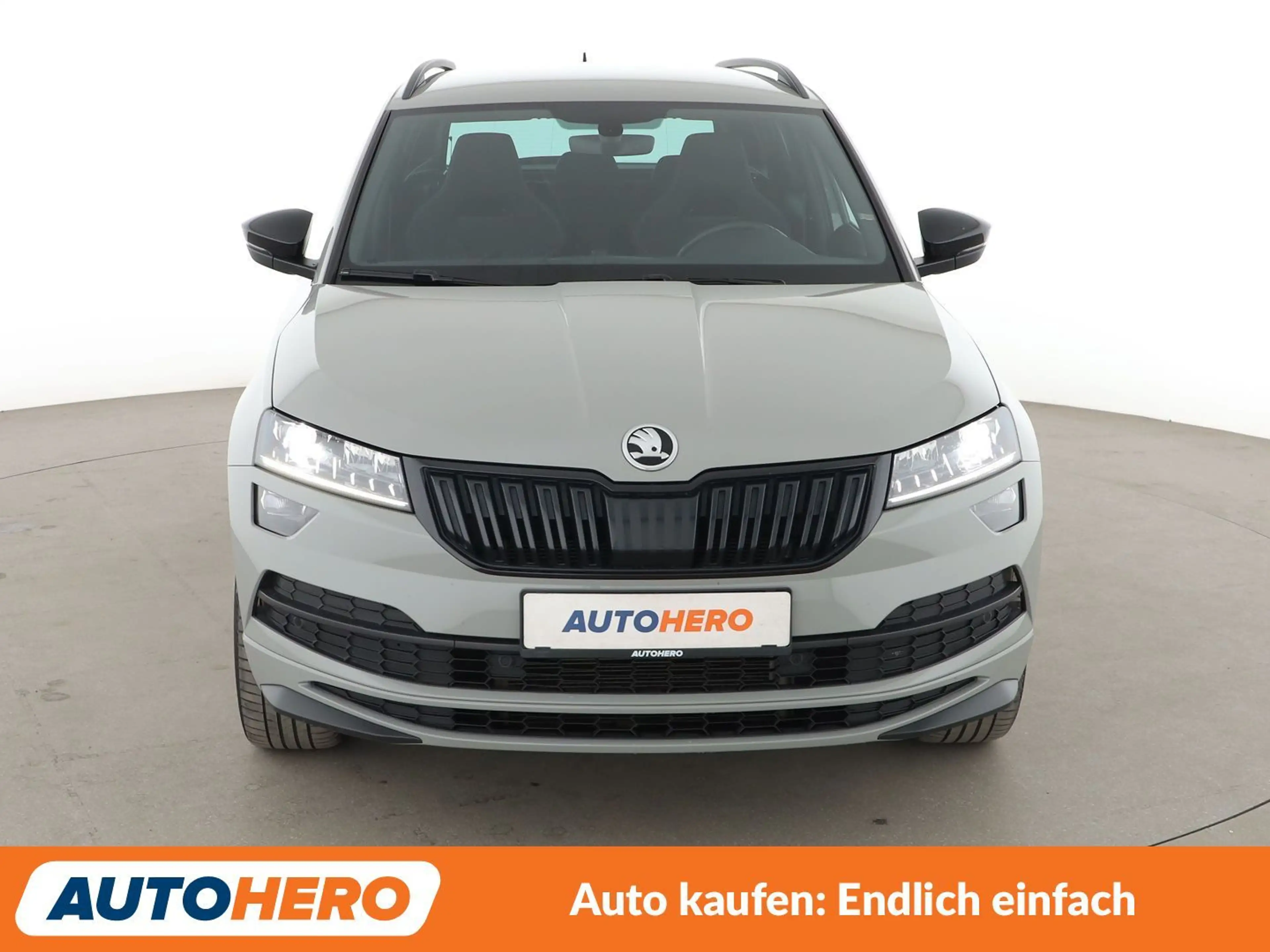 Skoda Karoq 1.5 TSI ACT SportLine*NAV*LED*TEMPO*CAM*PDC*SHZ* — photo 9