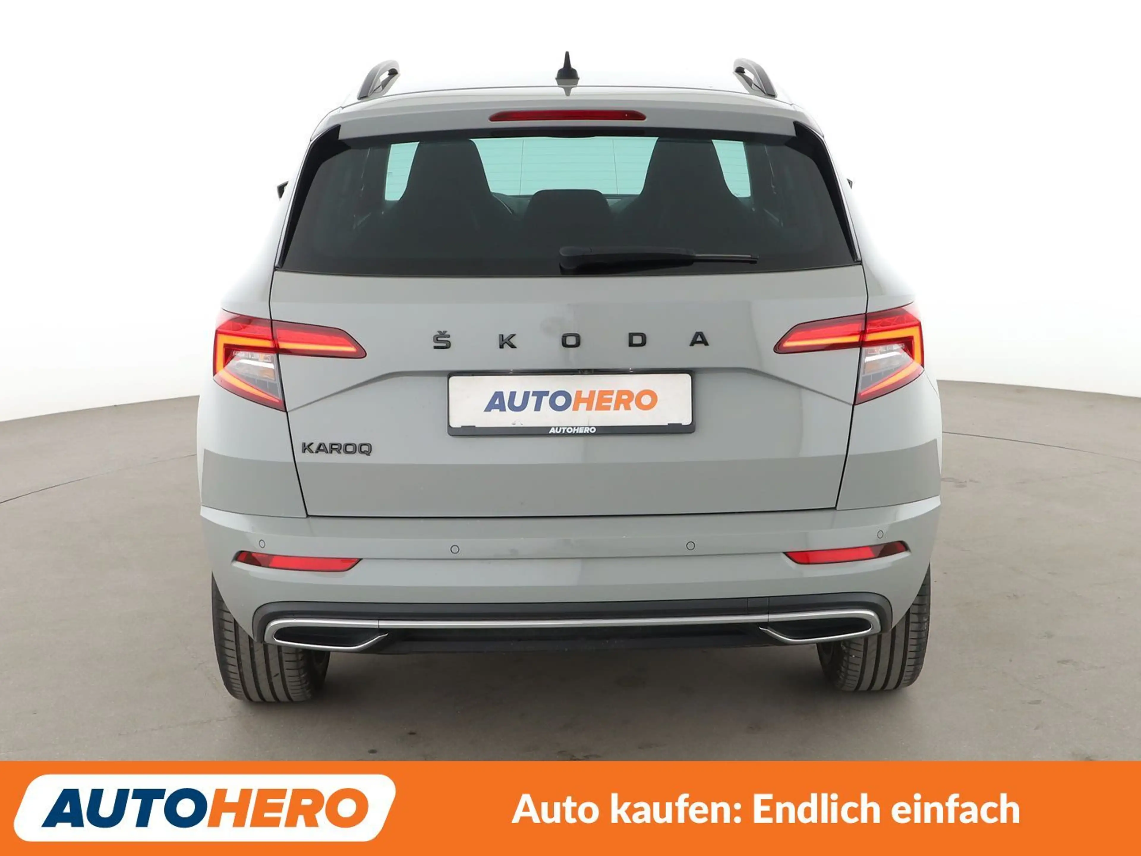 Skoda Karoq 1.5 TSI ACT SportLine*NAV*LED*TEMPO*CAM*PDC*SHZ* — photo 5