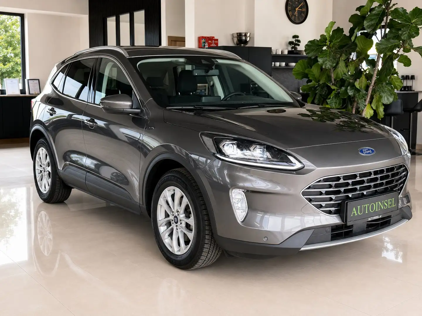 Ford Kuga Titanium Kamera Head-Up AHK Grau - 2