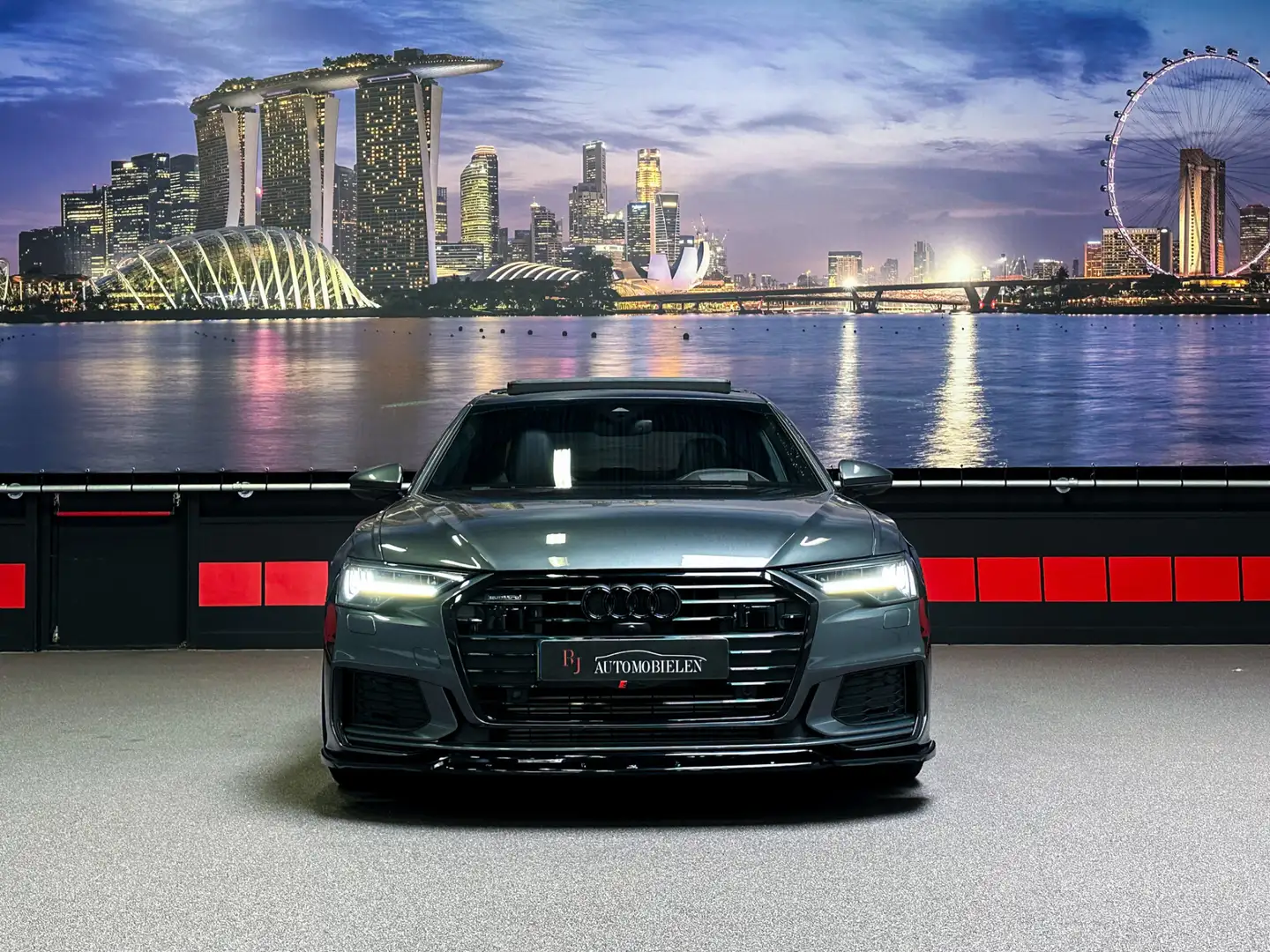 Audi A6 Limousine 55 TFSI V6 quattro 3xS-Line 340PK |RS-Se Gris - 2